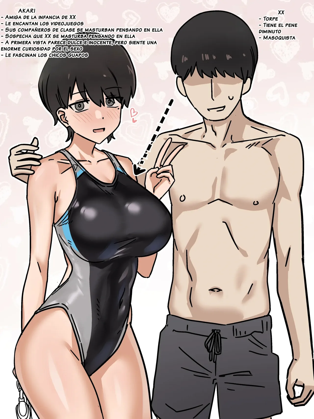 Jibun Dake Daigaku Ochite Rounin Shi Teru Ma Ni Daisukina Osananajimi Ga Yarichin Ni Pako Rare Chatteru Yatsu｜Un Mujeriego se Acostó con Mi Amiga de la Infancia page 8 full