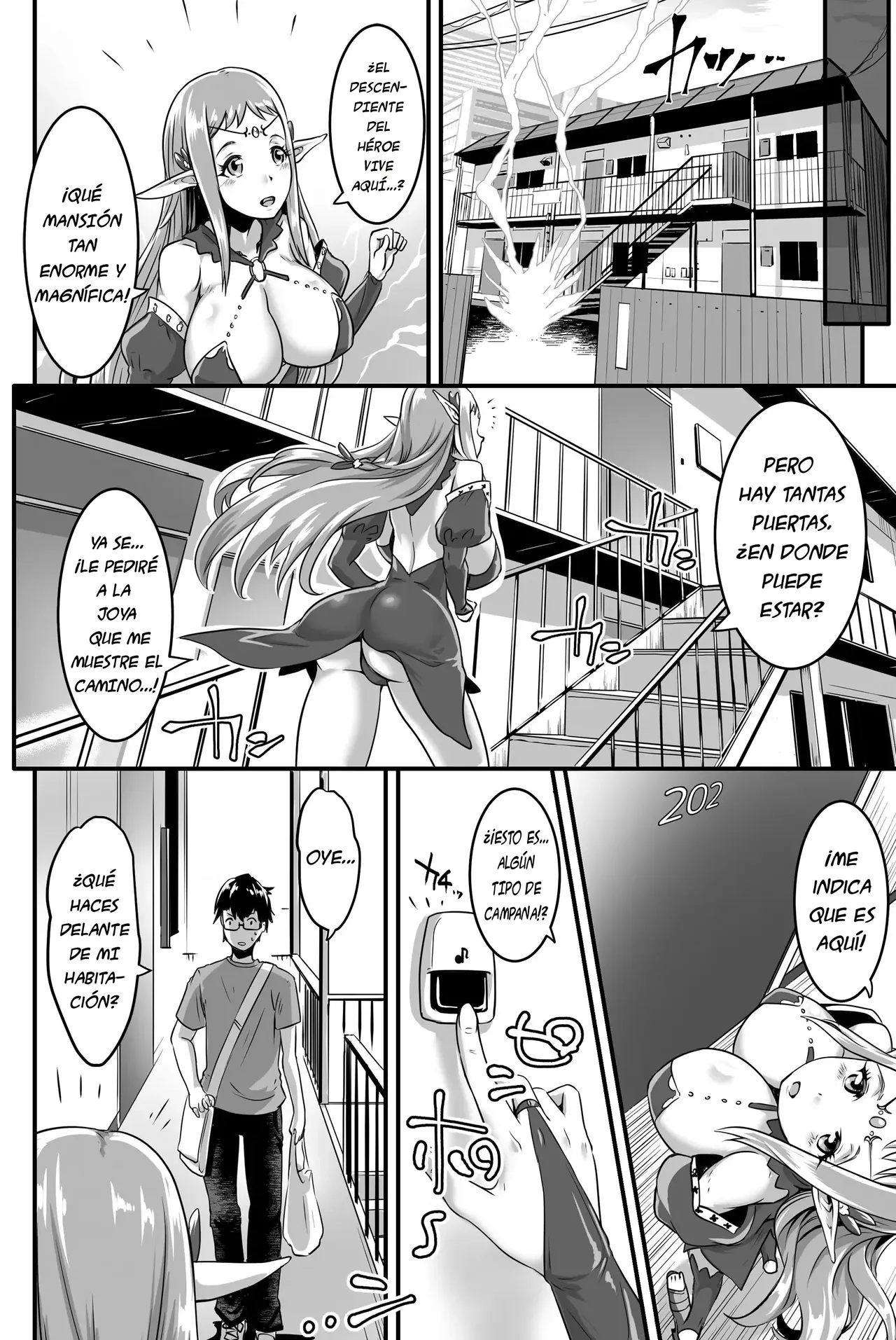 Kyonyuu Elf Hime Sofina ga Kita｜Al Fin Ha llegado Sofina La Princesa Elfa De Pechos ¡¡Grandes!! page 4 full