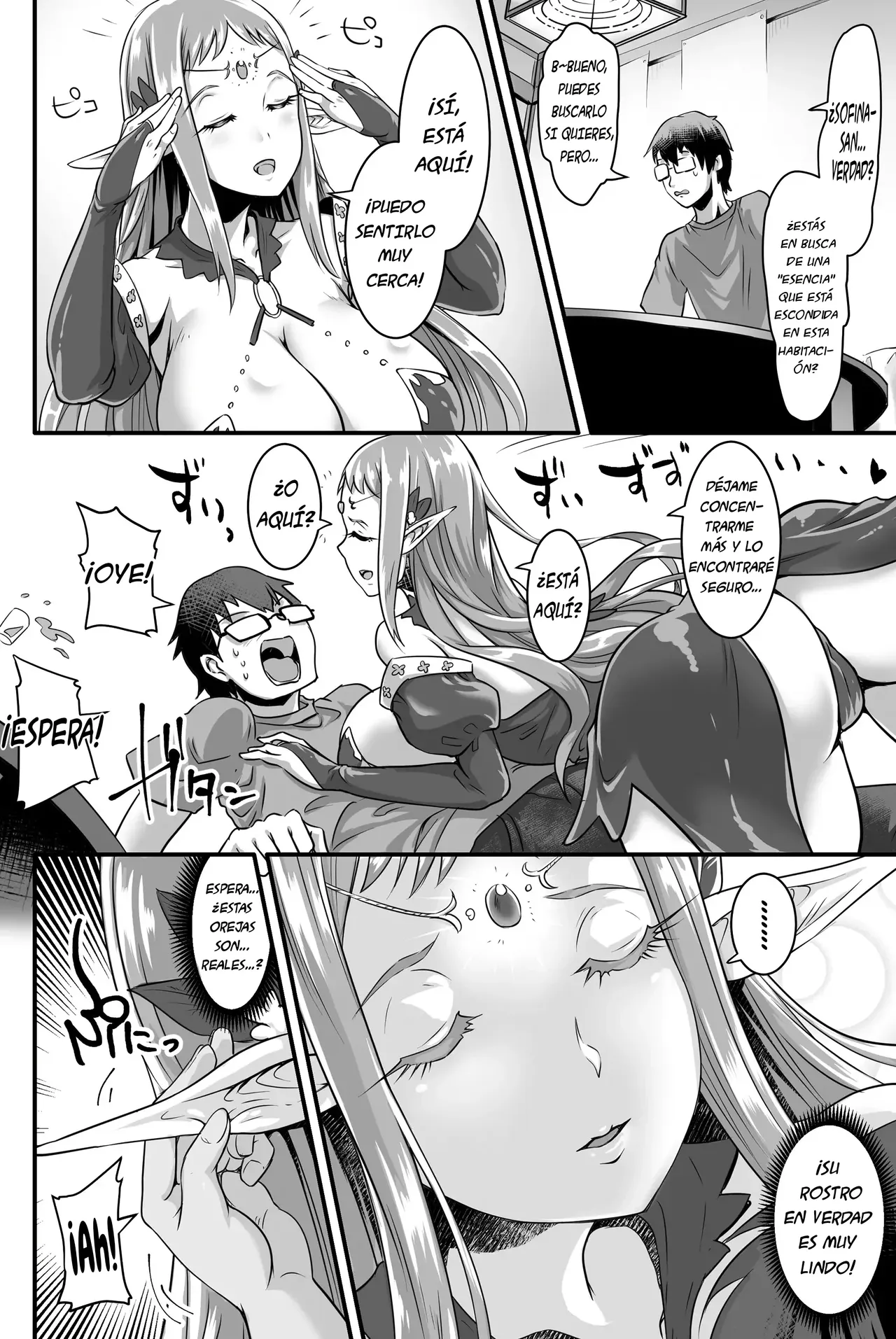 Kyonyuu Elf Hime Sofina ga Kita｜Al Fin Ha llegado Sofina La Princesa Elfa De Pechos ¡¡Grandes!! page 6 full
