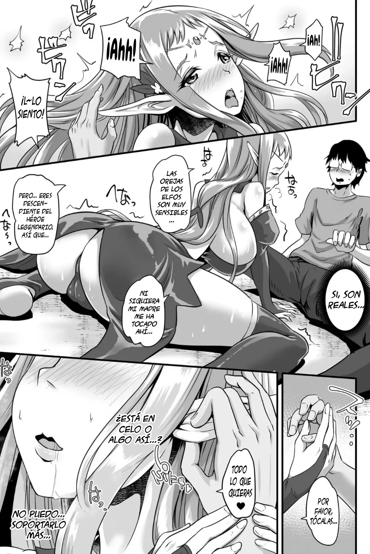 Kyonyuu Elf Hime Sofina ga Kita｜Al Fin Ha llegado Sofina La Princesa Elfa De Pechos ¡¡Grandes!! page 7 full