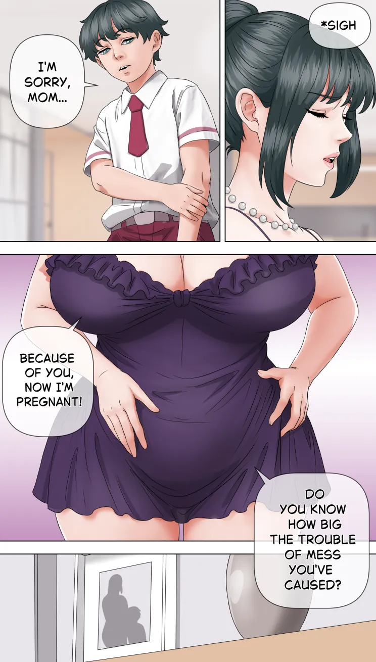 Andre &amp; Mother Ch. 8 page 3 full