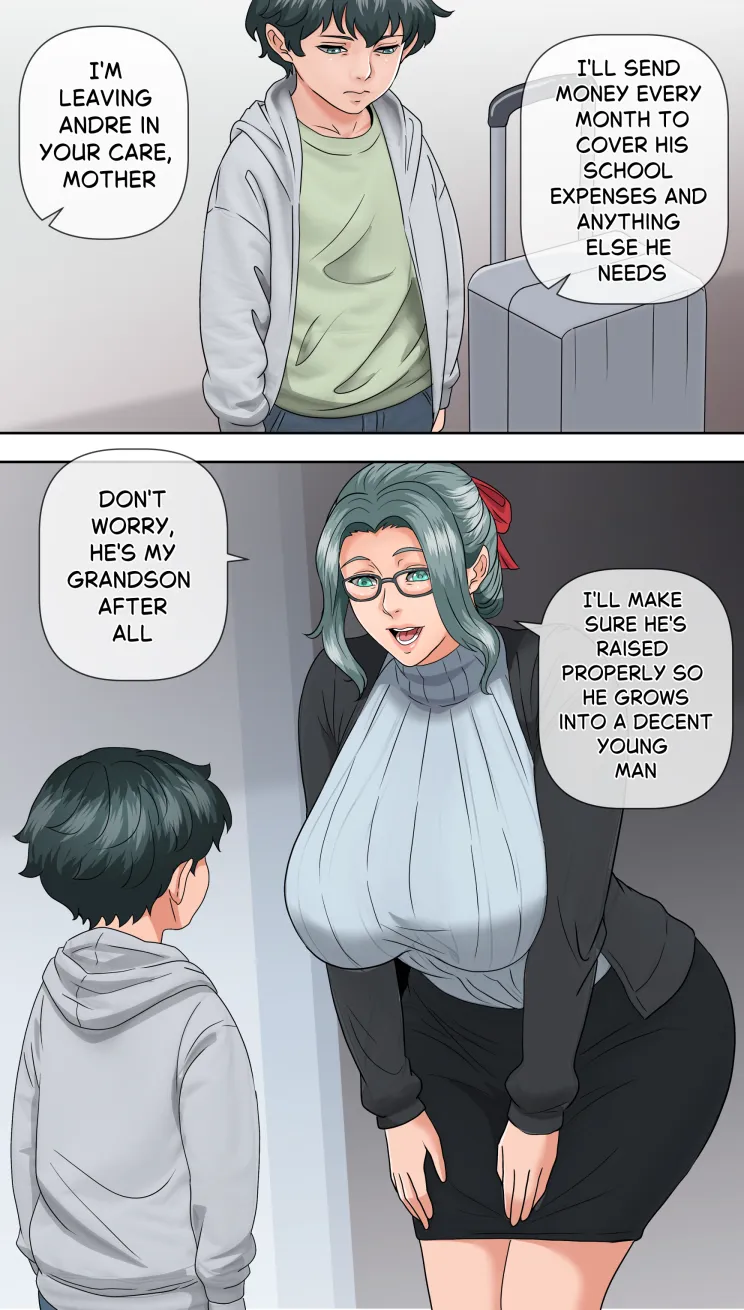 Andre &amp; Mother Ch. 8 page 7 full