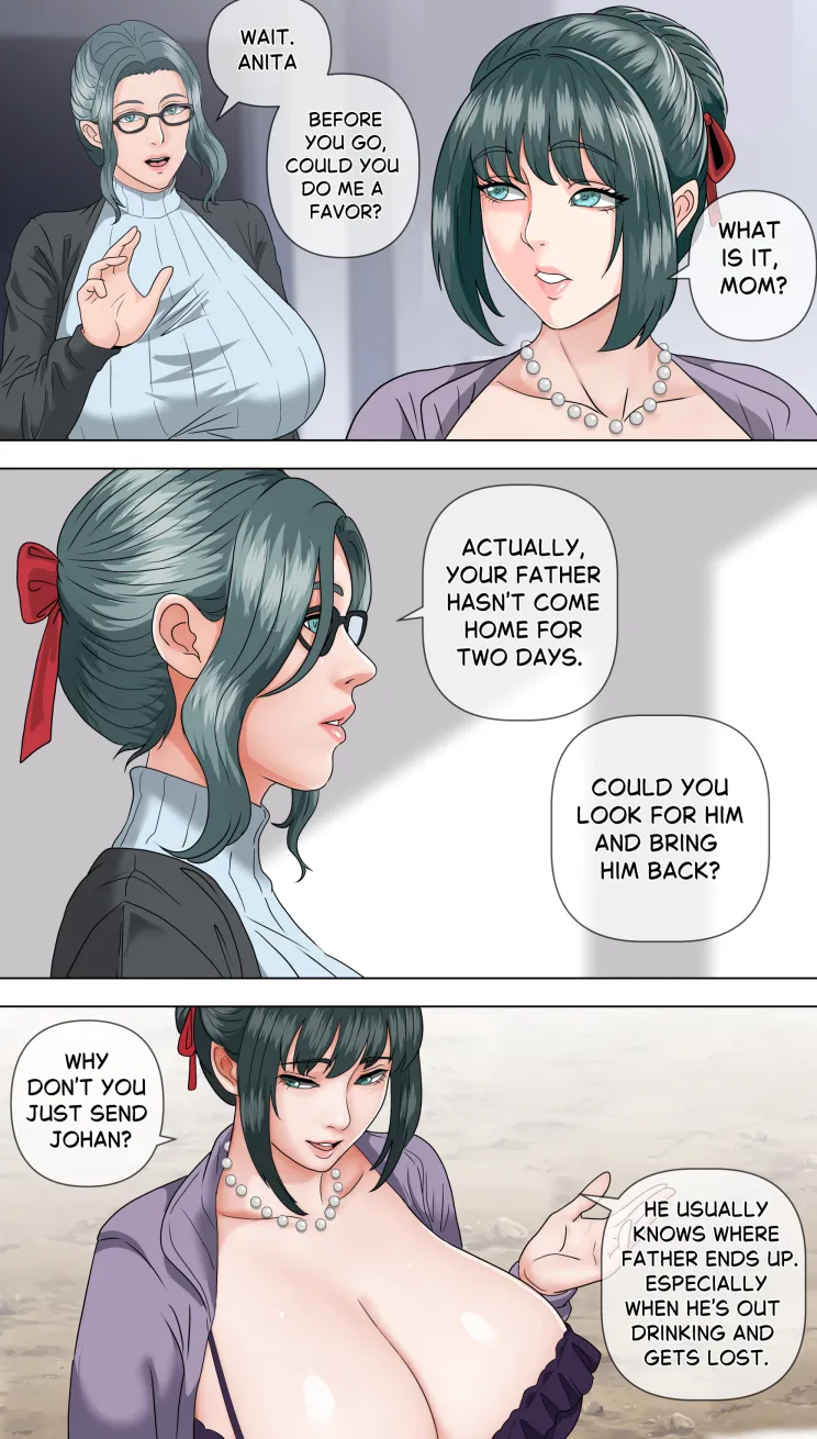 Andre &amp; Mother Ch. 8 page 9 full