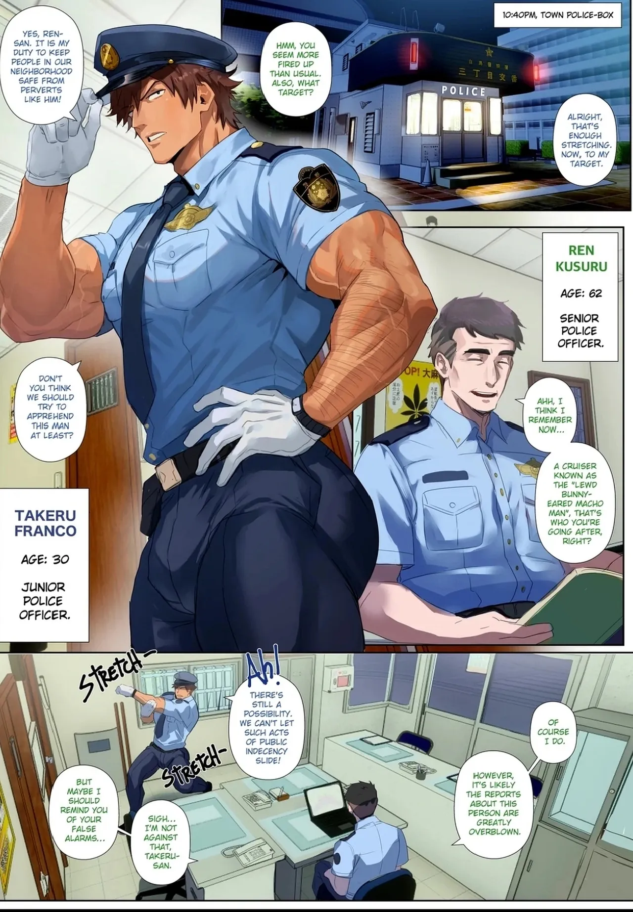 Riskky Pattrol page 1 full