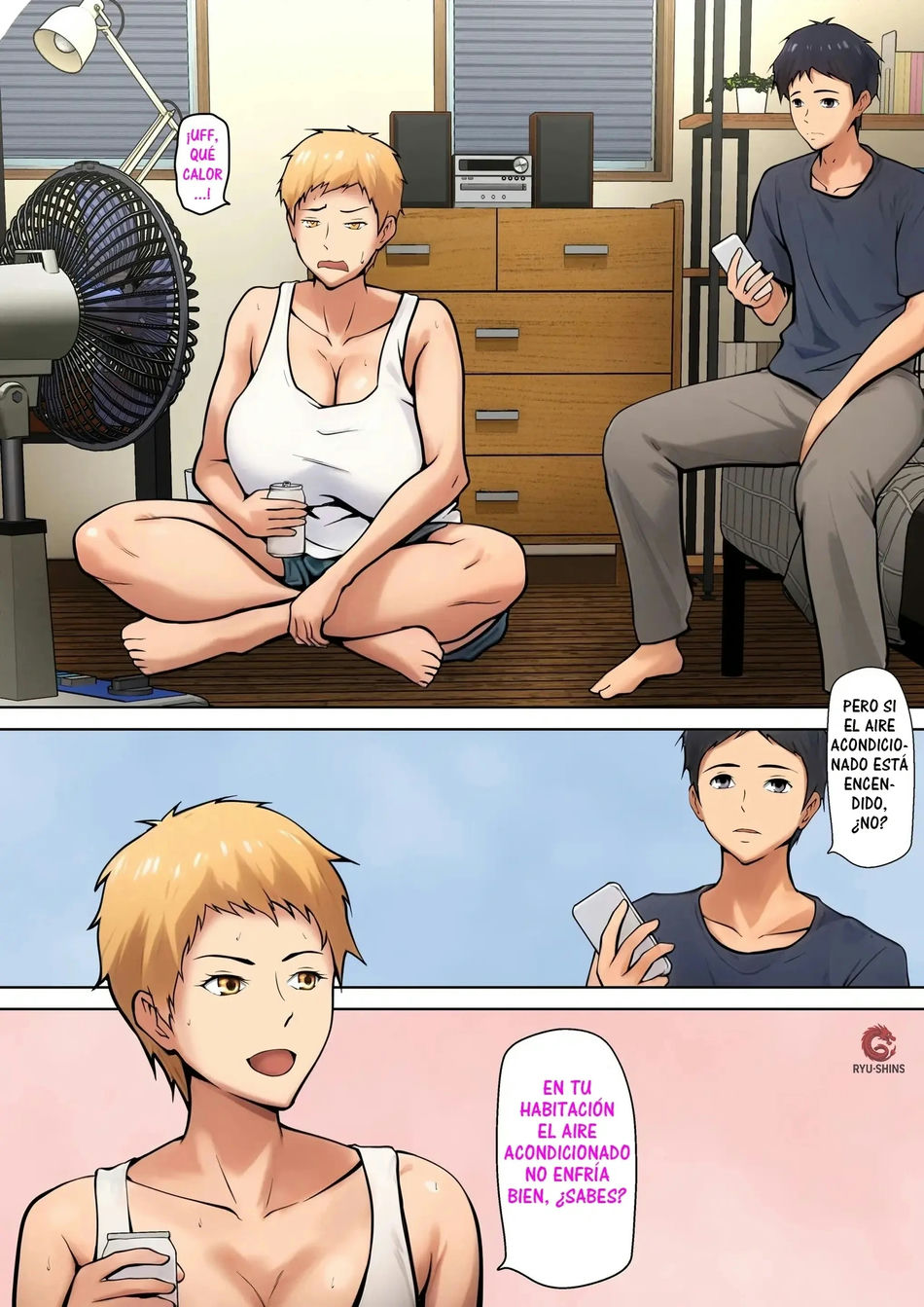 El Destino Inevitable de la Convivencia Entre una Madre y su Hijastro page 3 full