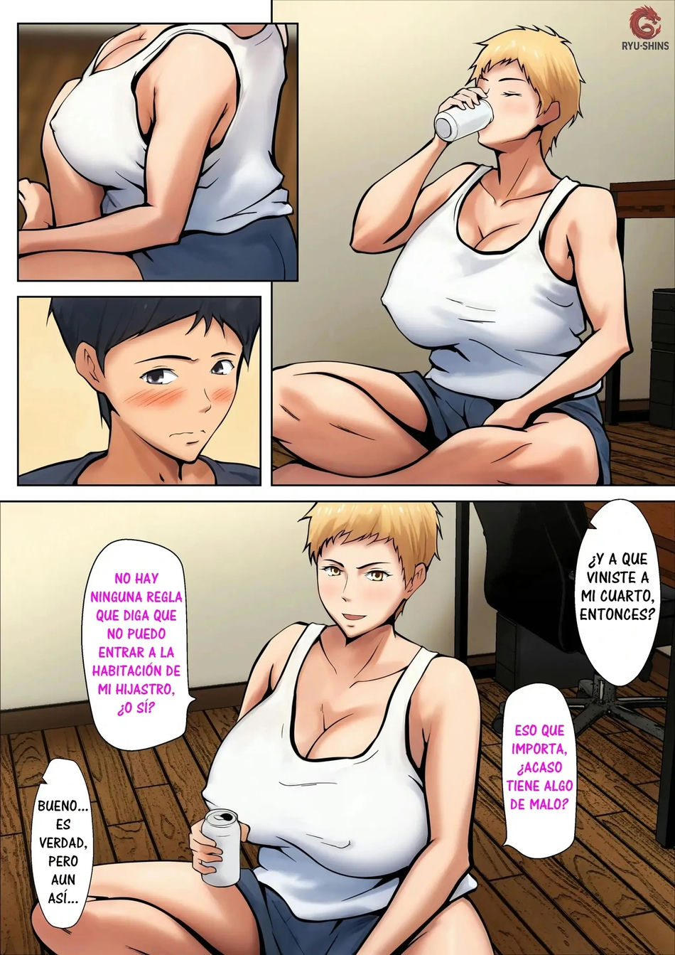 El Destino Inevitable de la Convivencia Entre una Madre y su Hijastro page 4 full