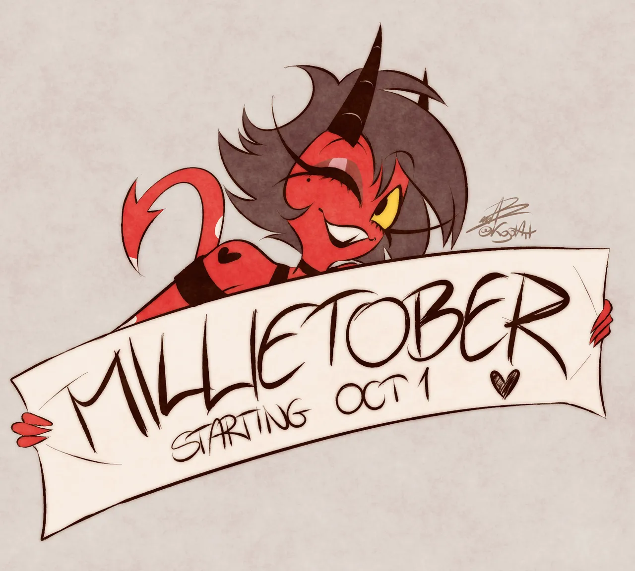 Millietober 2025 page 1 full