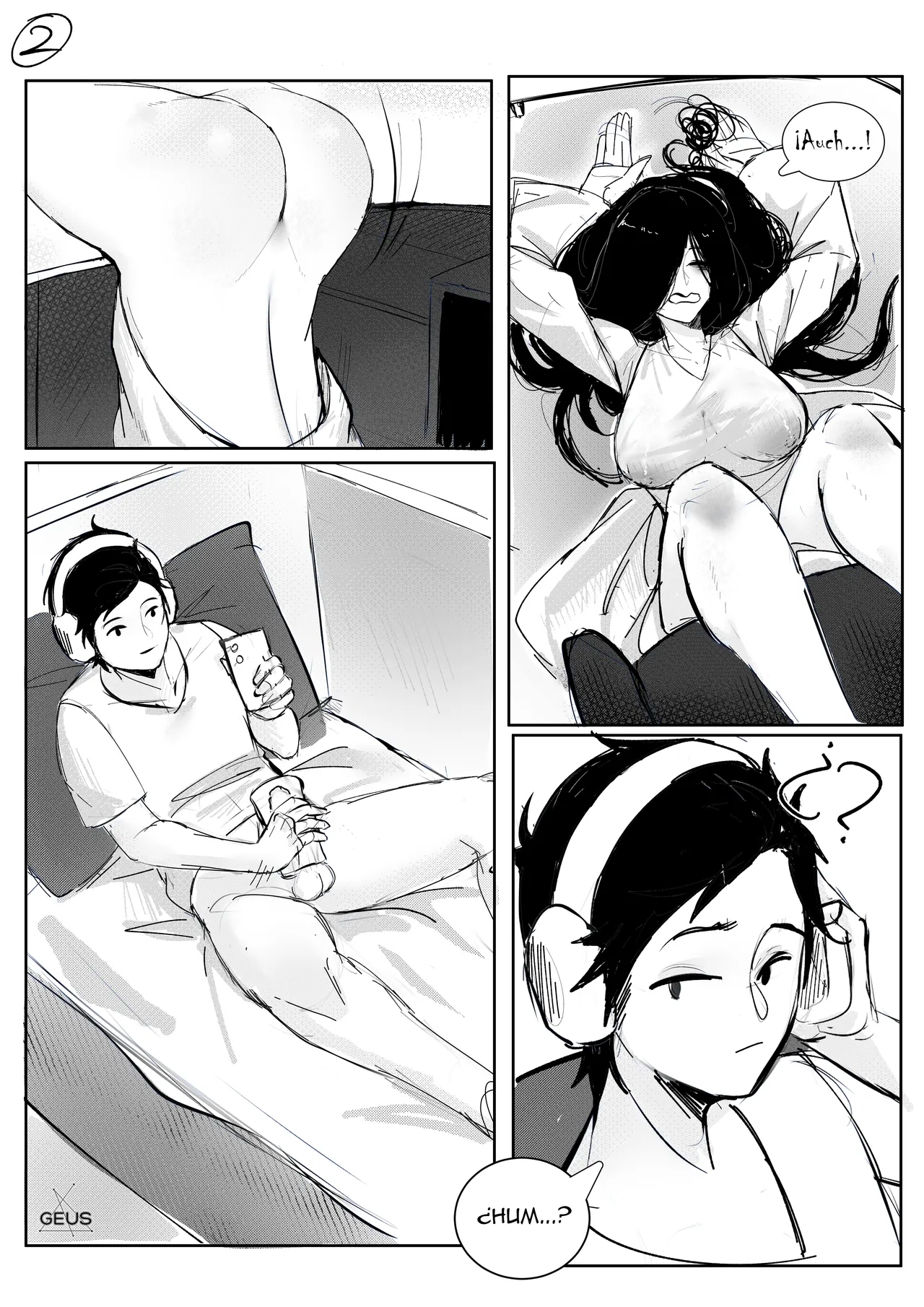 Una visita inesperada de un fantasma page 2 full