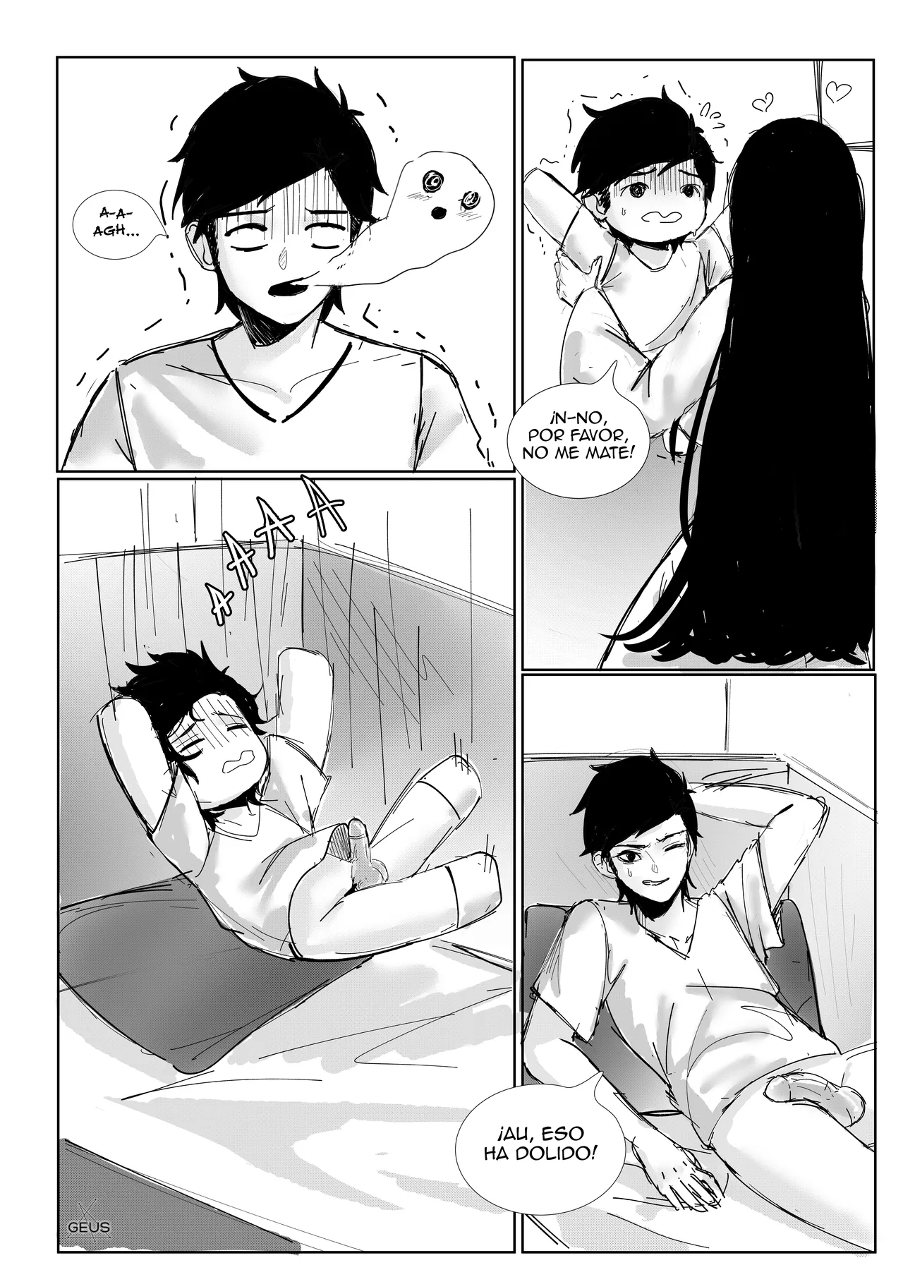 Una visita inesperada de un fantasma page 5 full