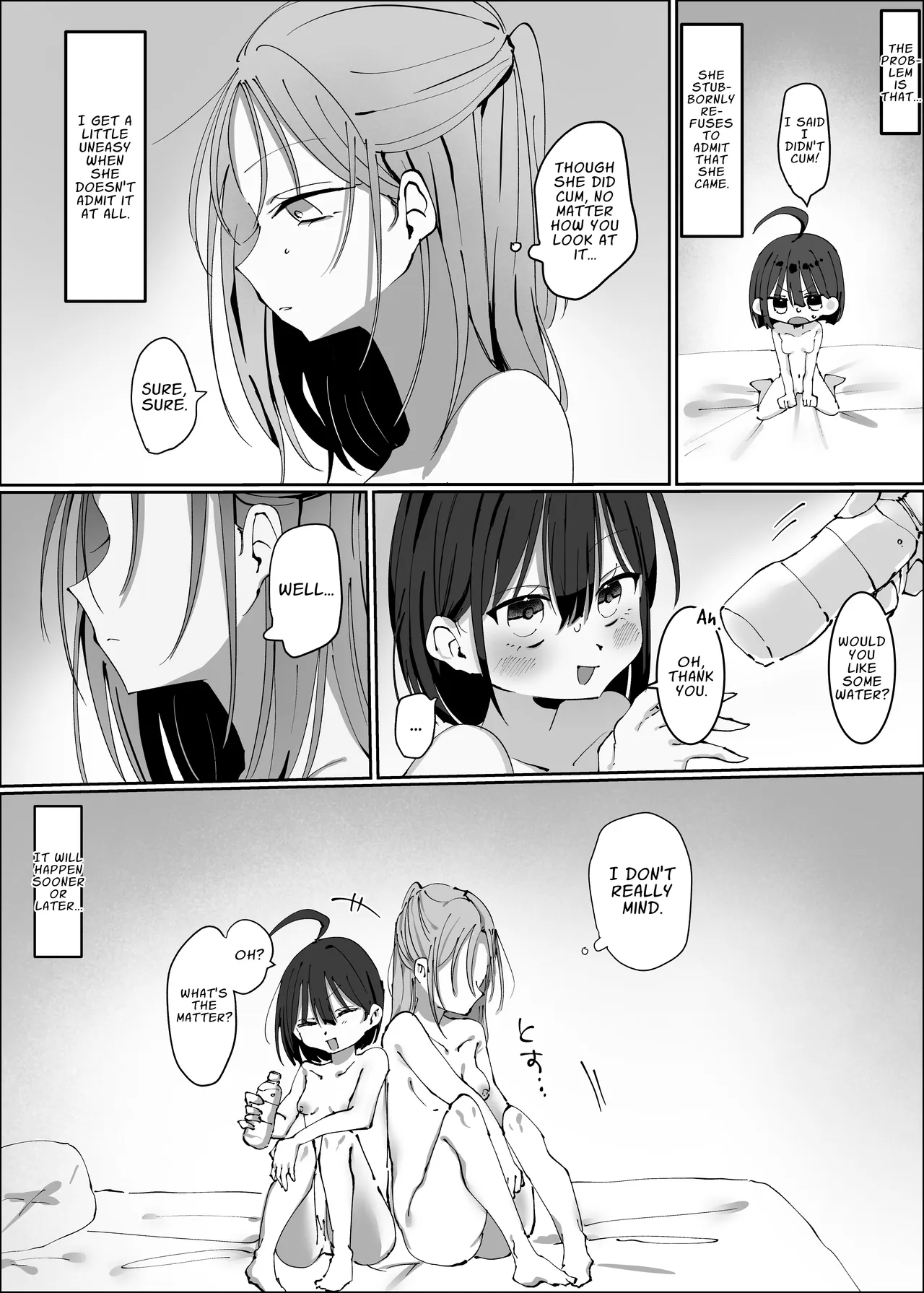 Ouji-sama-kei Idol nanoni Member to Les Sex Shichatte Gomennasai ~Itta to Mitomeru made Renzoku Zecchou Gakuya Hen~ | I'm a Prince-Type Idol, but I'm Sorry for Having Lesbian Sex with My Member! ~Backstage Orgasm~ page 10 full