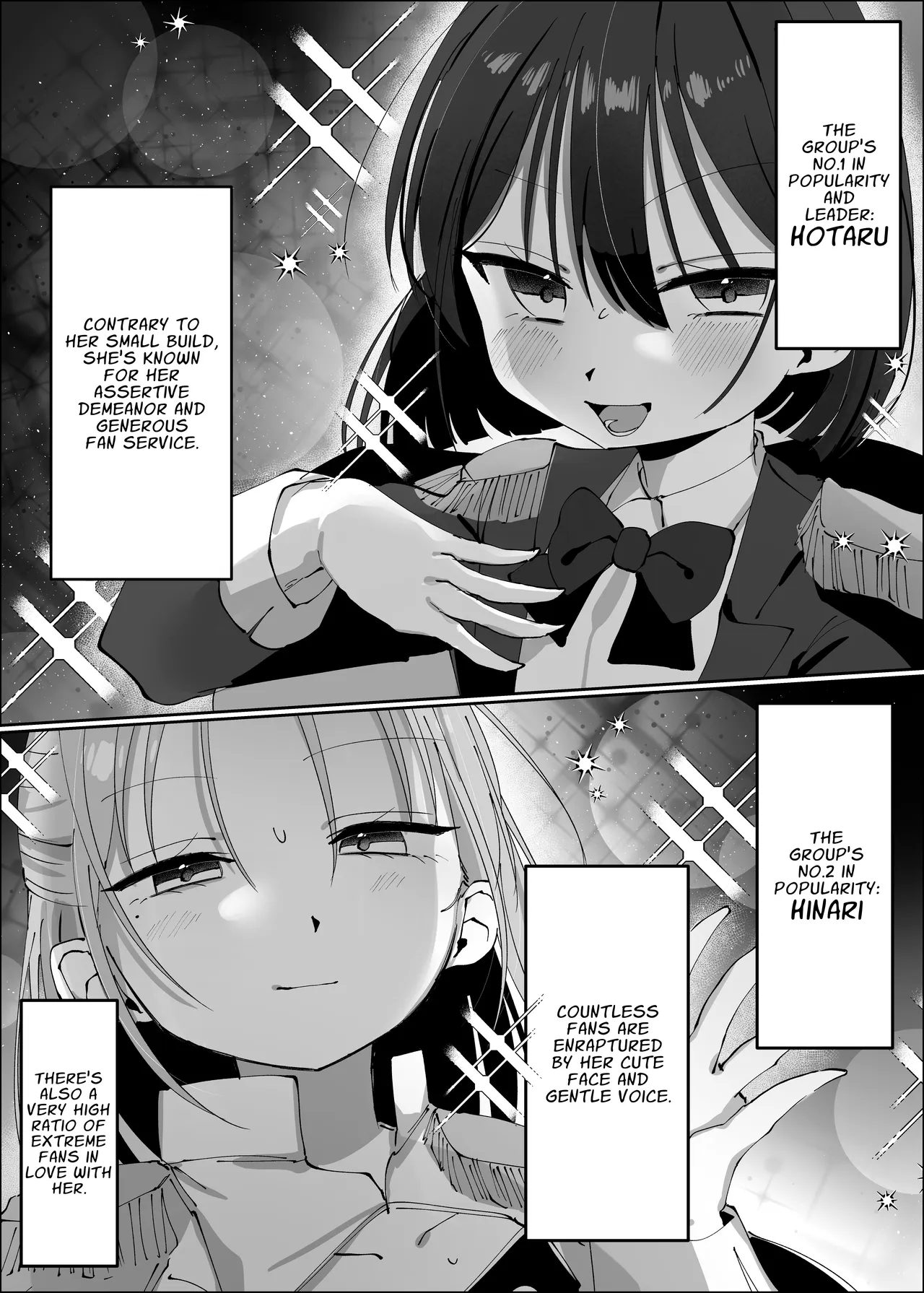 Ouji-sama-kei Idol nanoni Member to Les Sex Shichatte Gomennasai ~Itta to Mitomeru made Renzoku Zecchou Gakuya Hen~ | I'm a Prince-Type Idol, but I'm Sorry for Having Lesbian Sex with My Member! ~Backstage Orgasm~ page 4 full