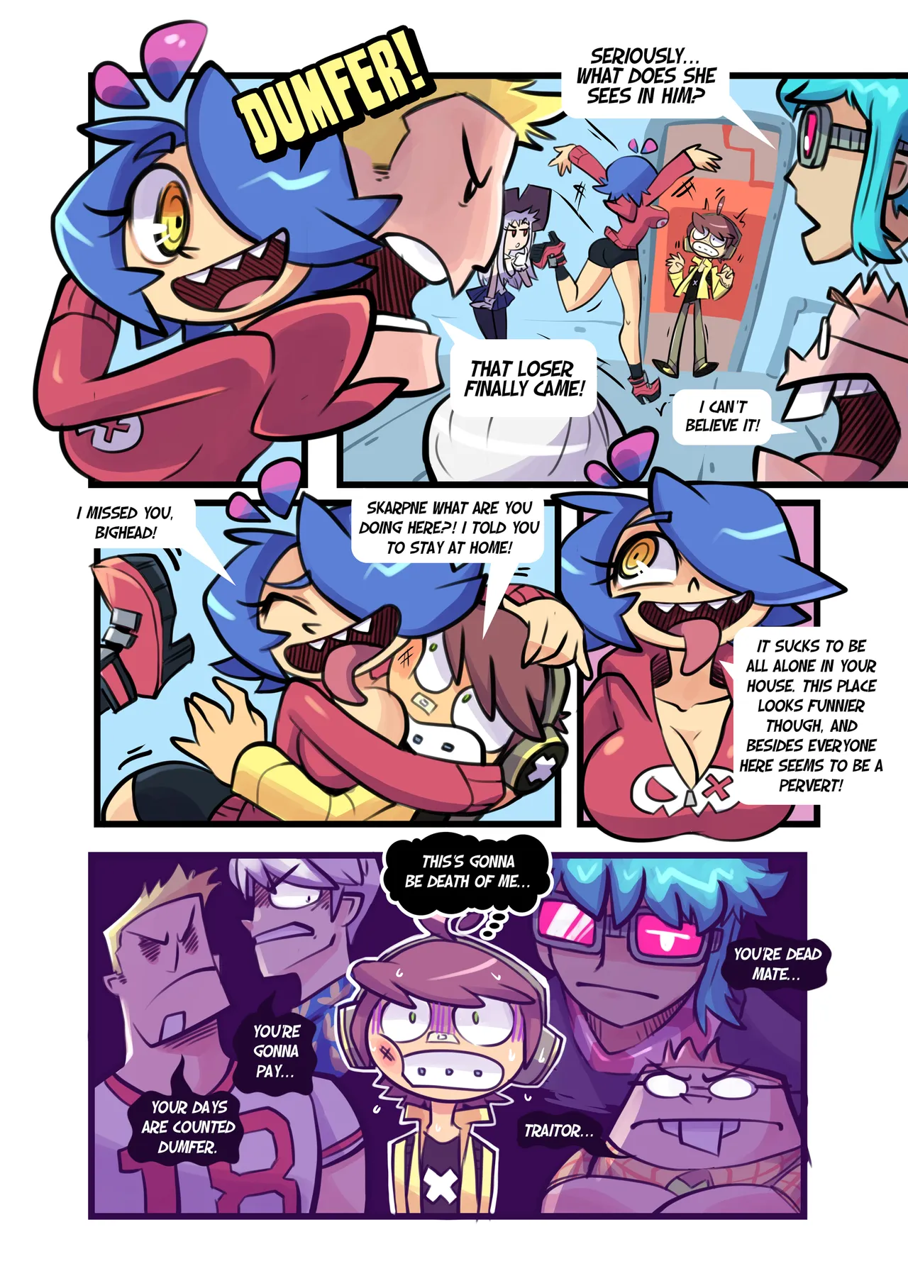 Skarp World - Chapter 2: Milk Cow page 10 full