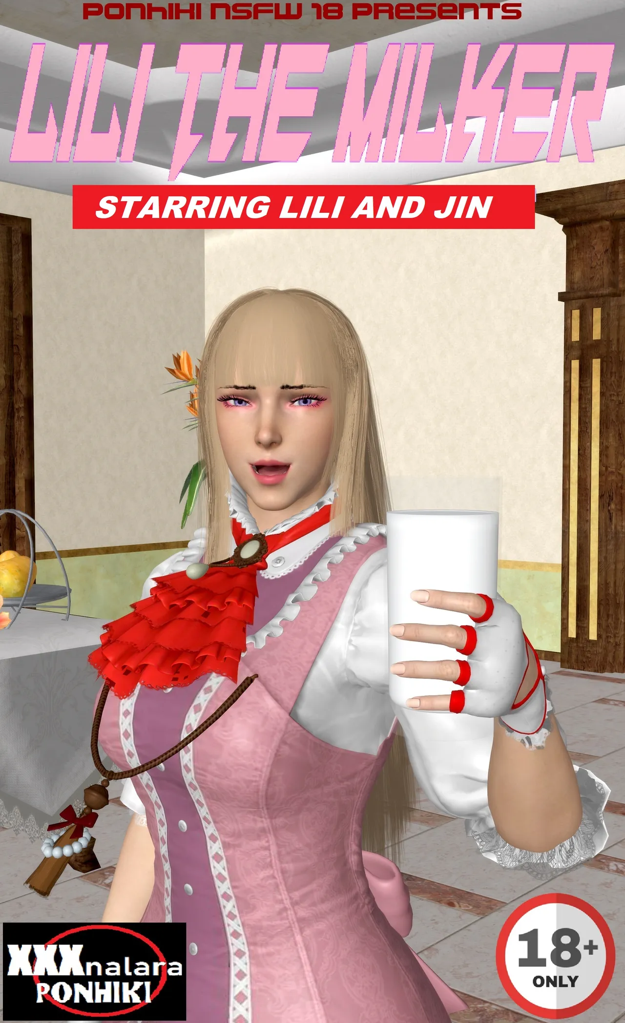Lili the Milker page 1 full