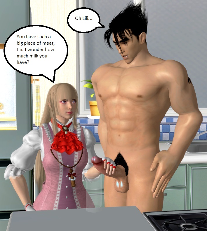Lili the Milker page 7 full
