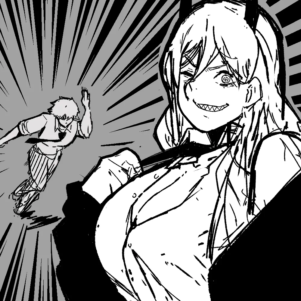 Chainsaw Man Works page 7 full