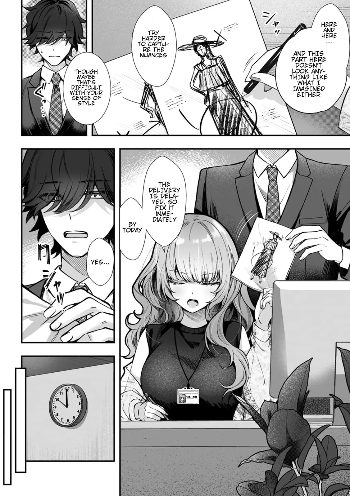 CosBare -Takabisha na Kyonyuu Joushi no  ni Narimashita!?- page 6 full