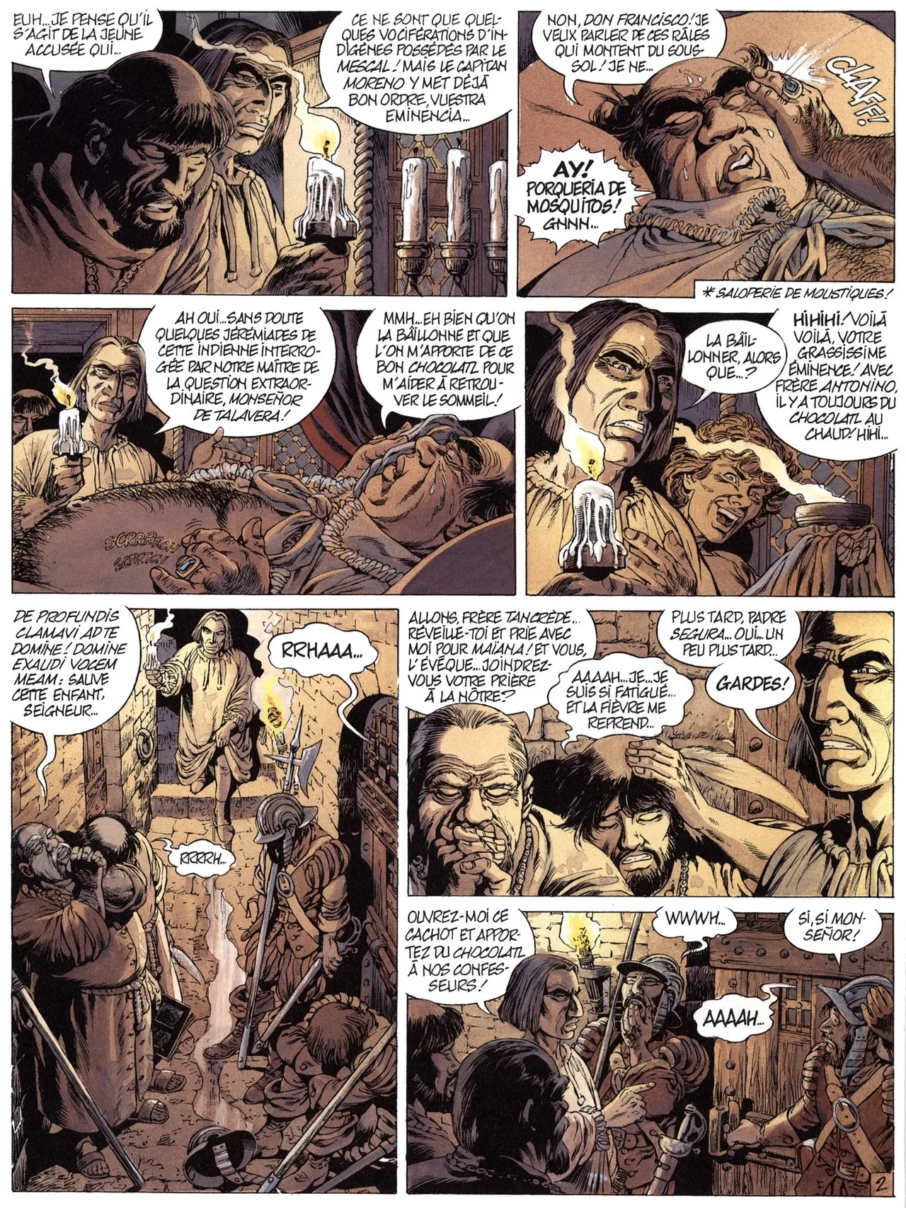 Quetzalcoatl T06 - La Noche Triste page 6 full