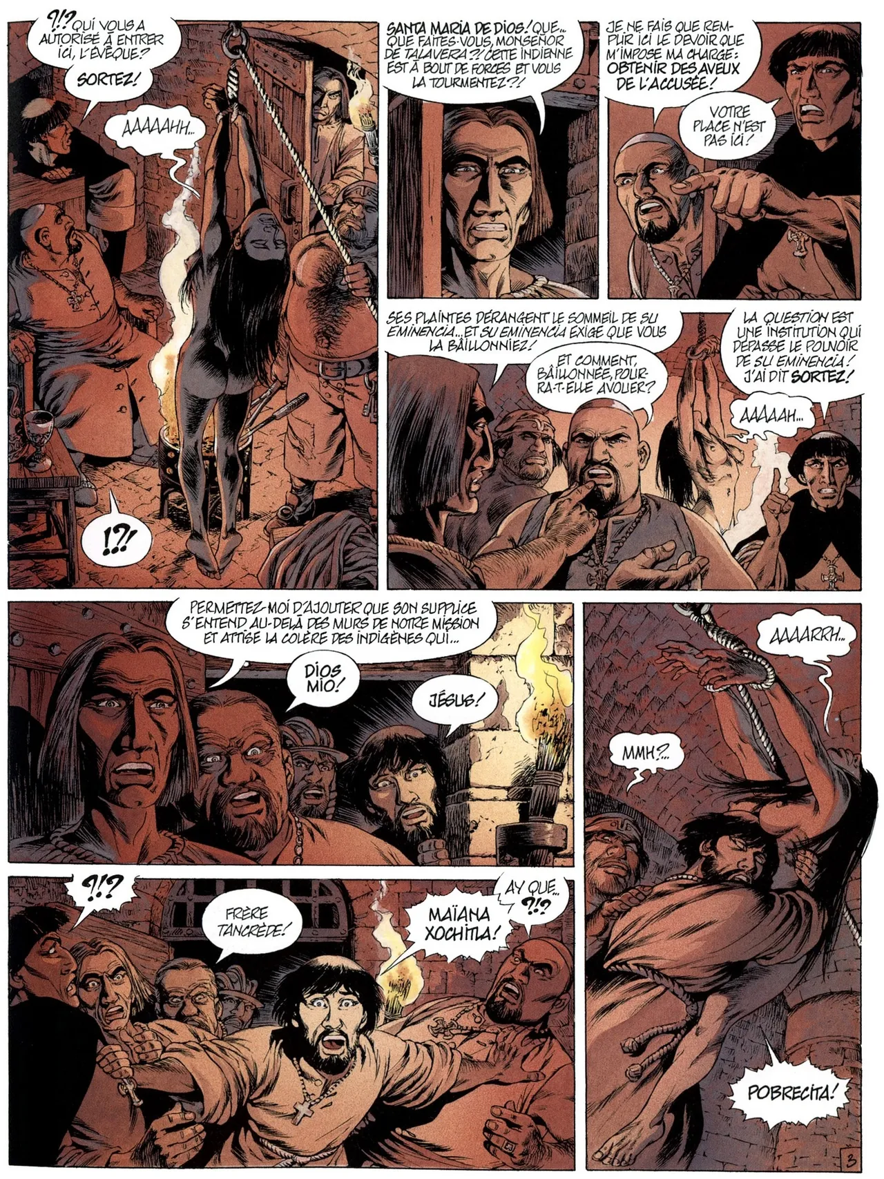 Quetzalcoatl T06 - La Noche Triste page 7 full