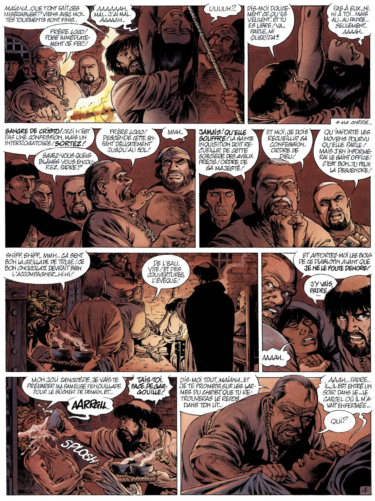 Quetzalcoatl T06 - La Noche Triste page 8 full