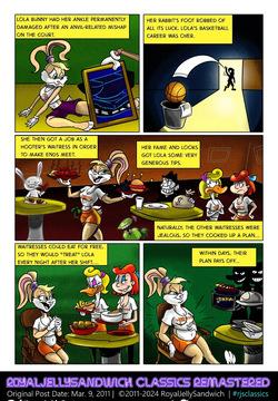 Lola Bunny WG Comic by RoyalJellySandwich
