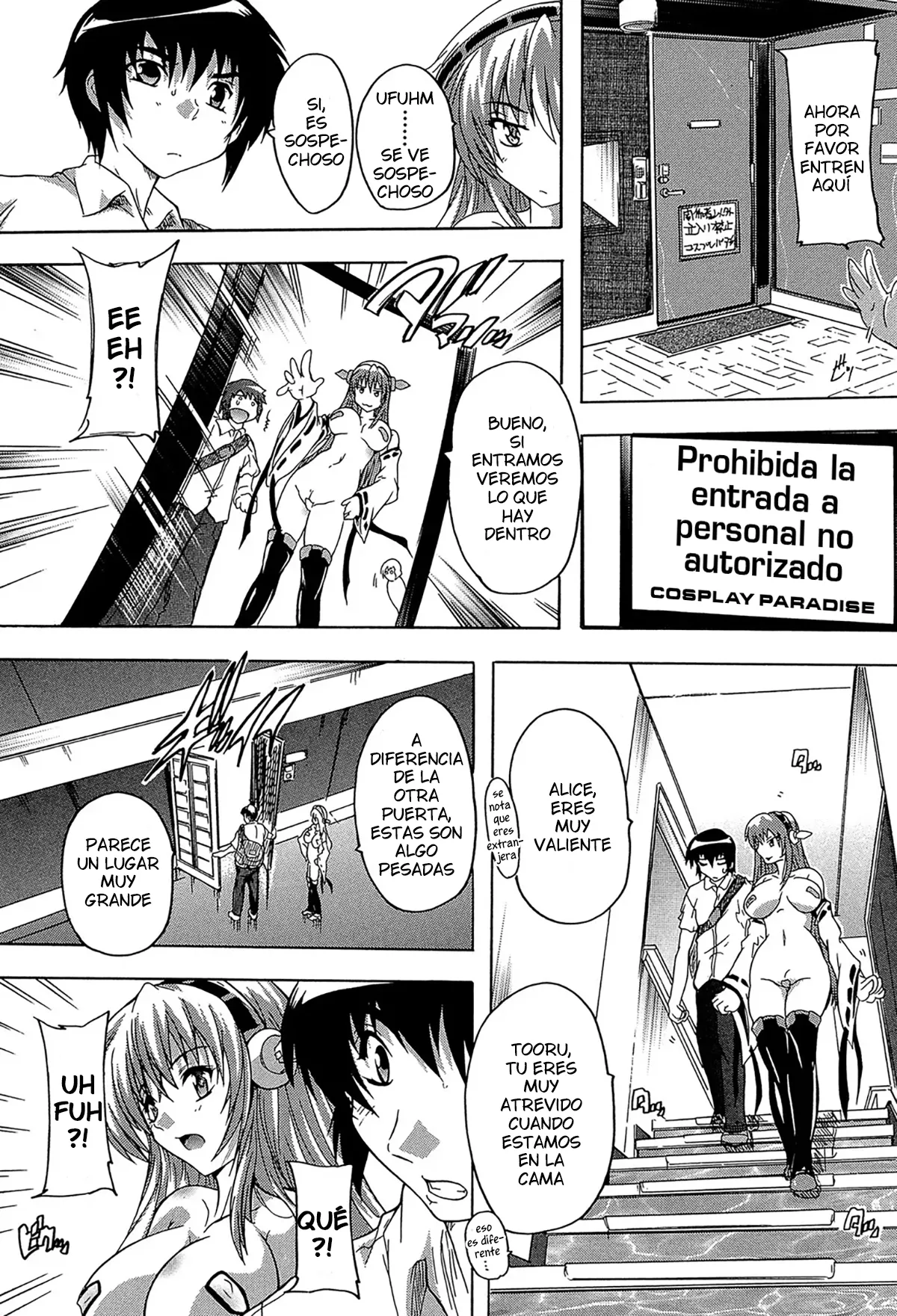 Akiba Paradise page 7 full