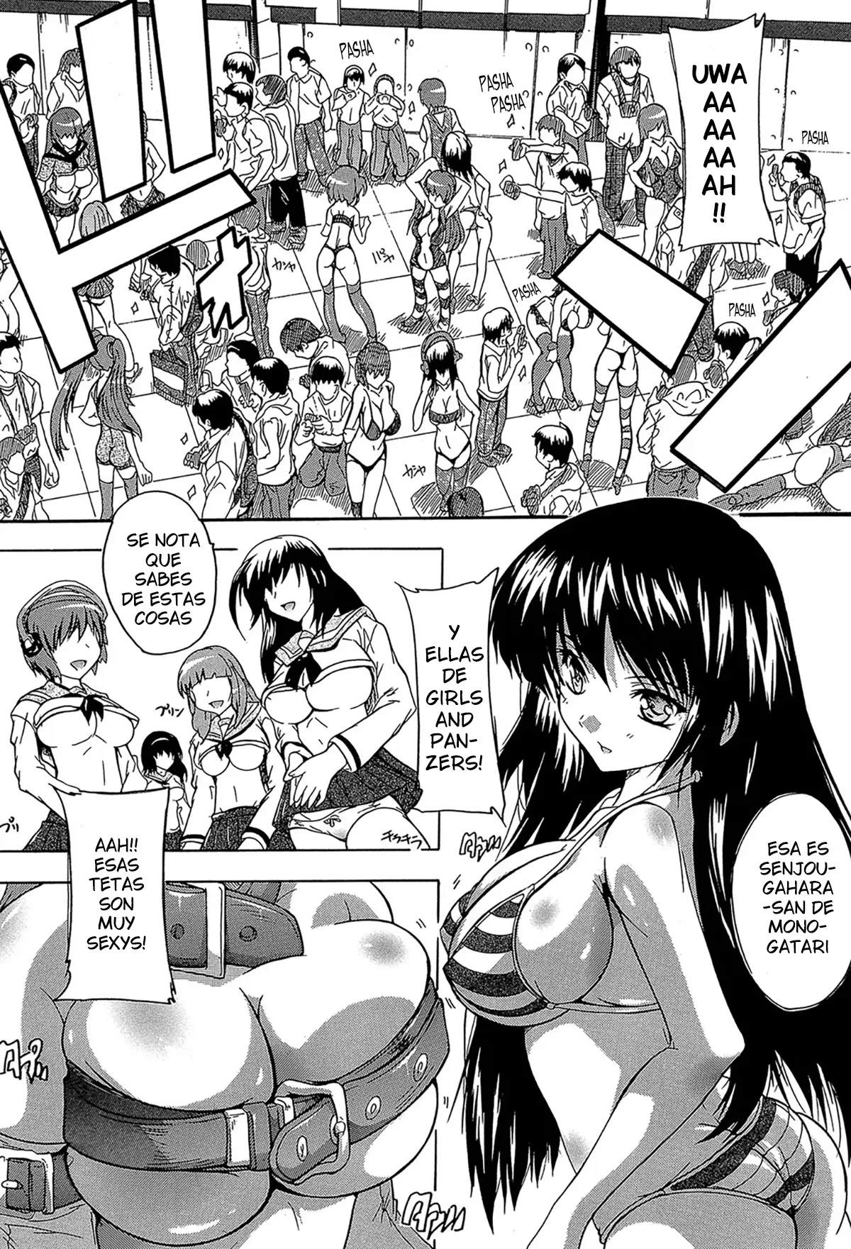 Akiba Paradise page 8 full