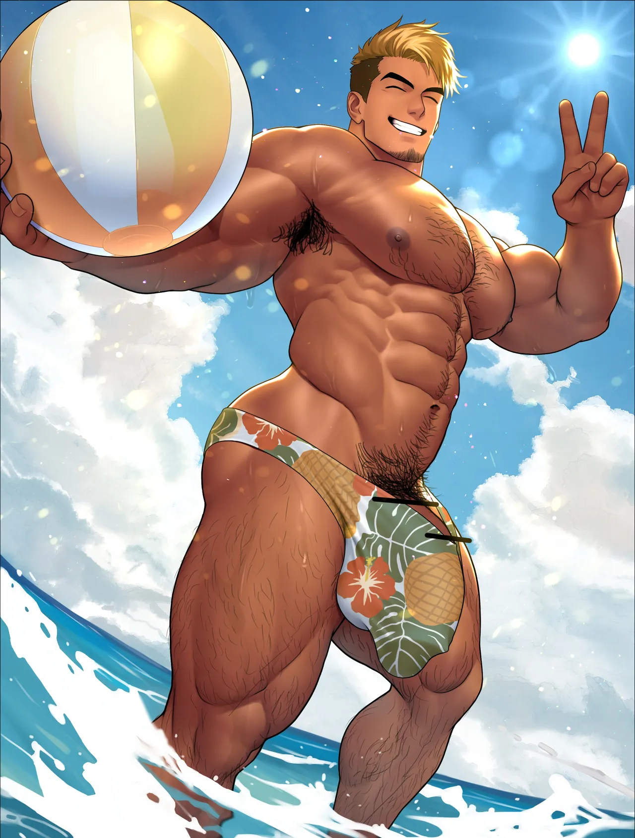 The Outgoing Senior Is the King of Summer 01 page 6 full
