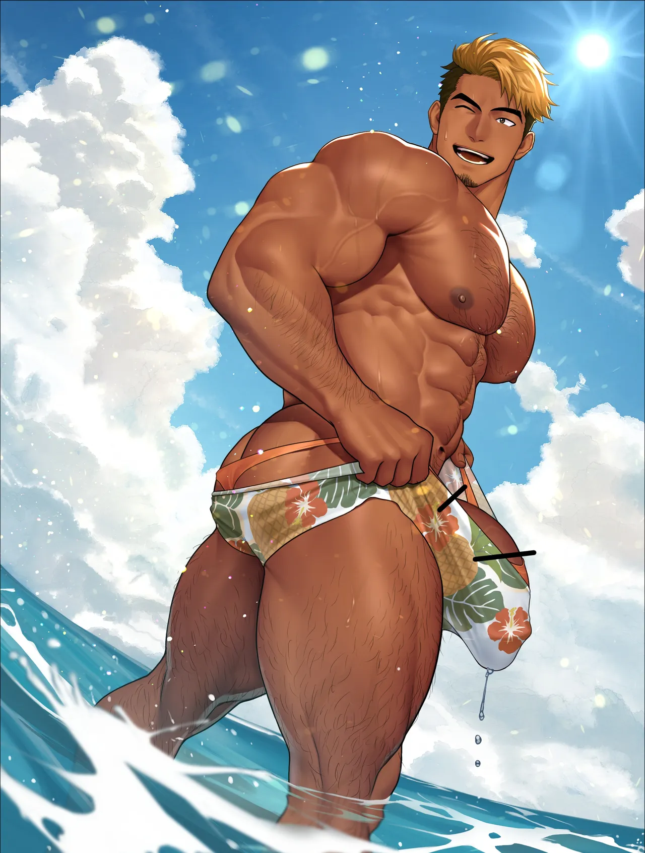 The Outgoing Senior Is the King of Summer 01 page 8 full