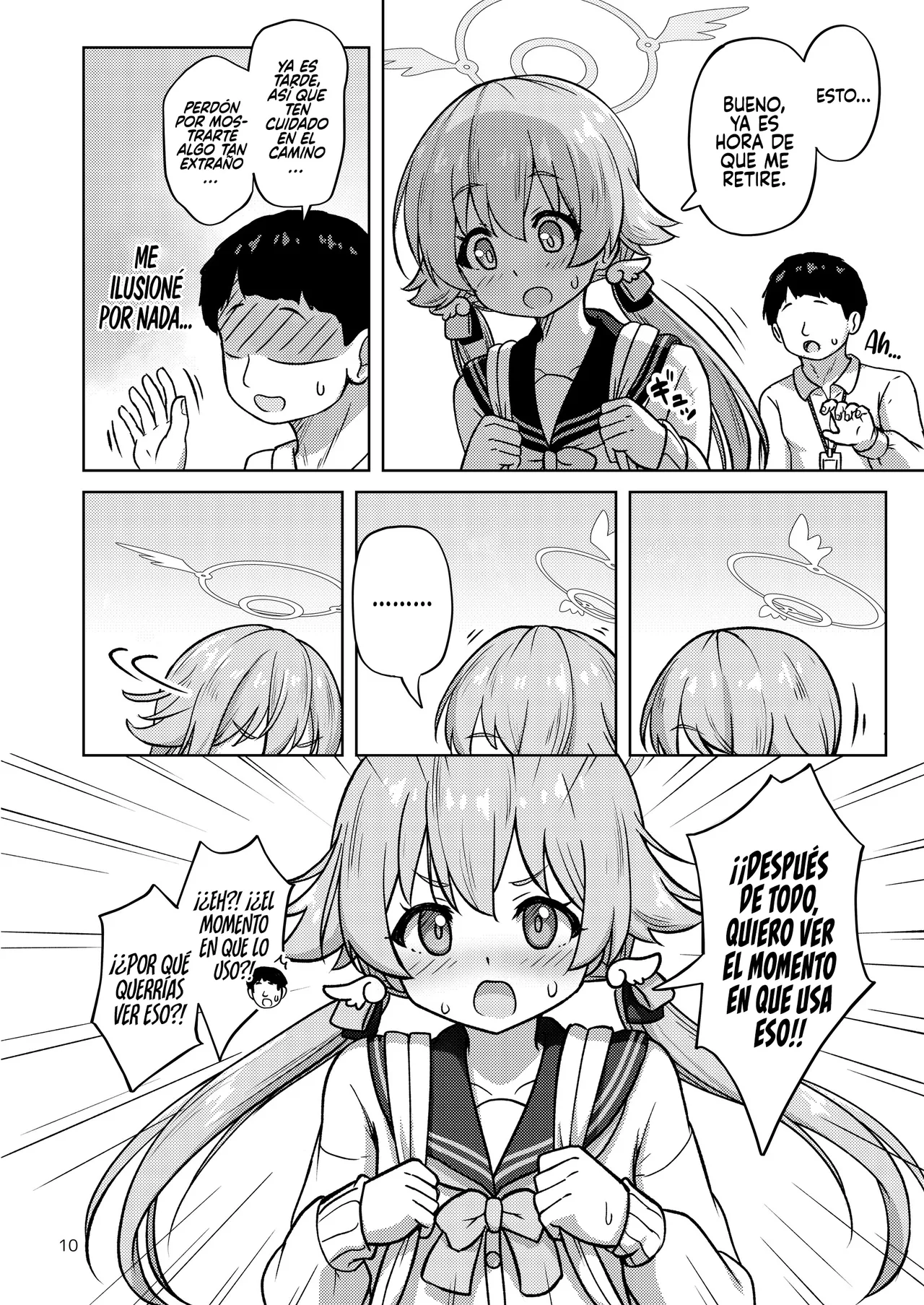 Hifumi to Himitsu no Kankei ni Natteshimatta Hanashi page 10 full