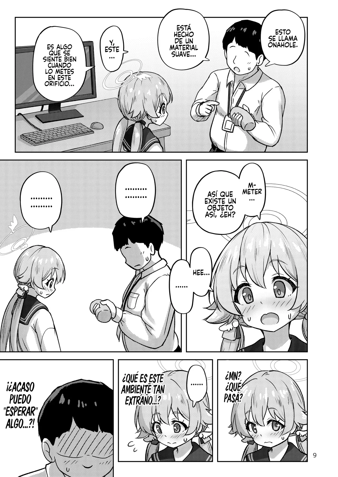 Hifumi to Himitsu no Kankei ni Natteshimatta Hanashi page 9 full