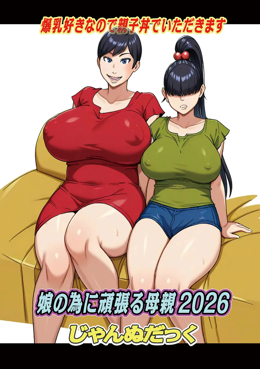娘の為に頑張る母親2026【単話】 page 1 full