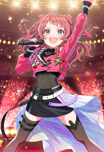 Saki Hanami nipple expansion cover