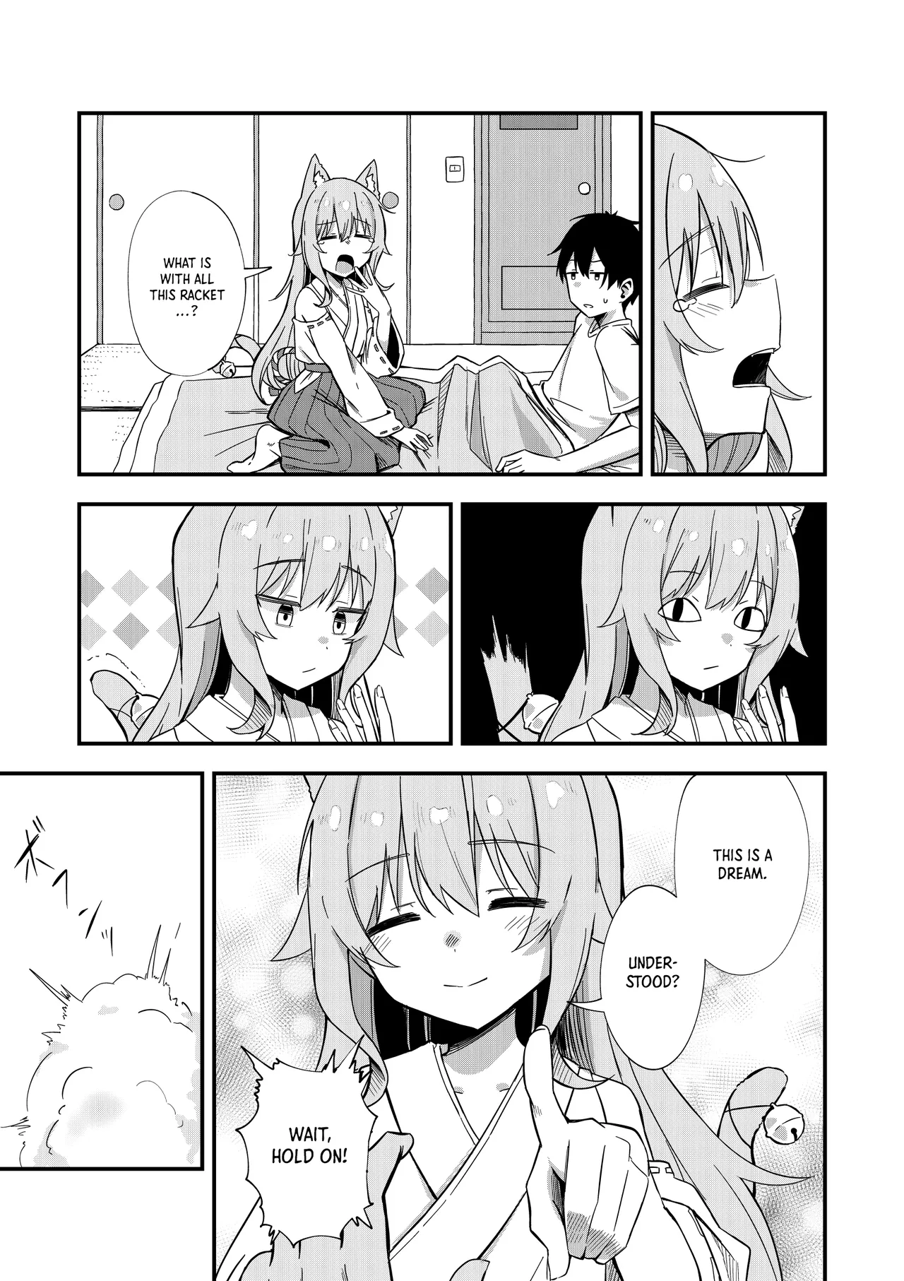 Kiekake no Chippai Nekogami-sama ~Saigo wa Tappuri Tanoshimasete Morau kara no~｜A Fading Flat-Chested Cat Goddess: One Last Wild Night to Remember page 8 full