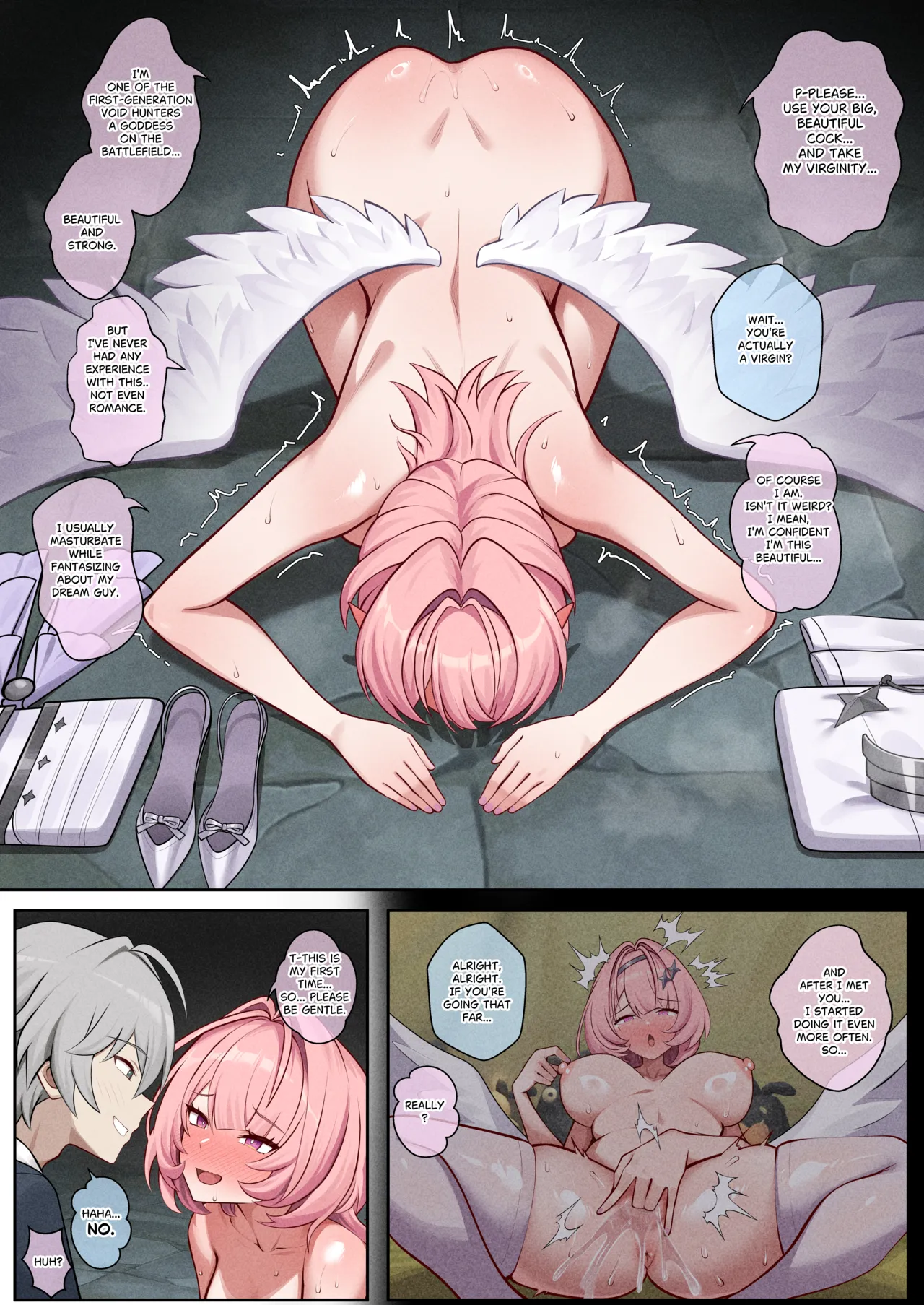 Remie Love Story page 5 full