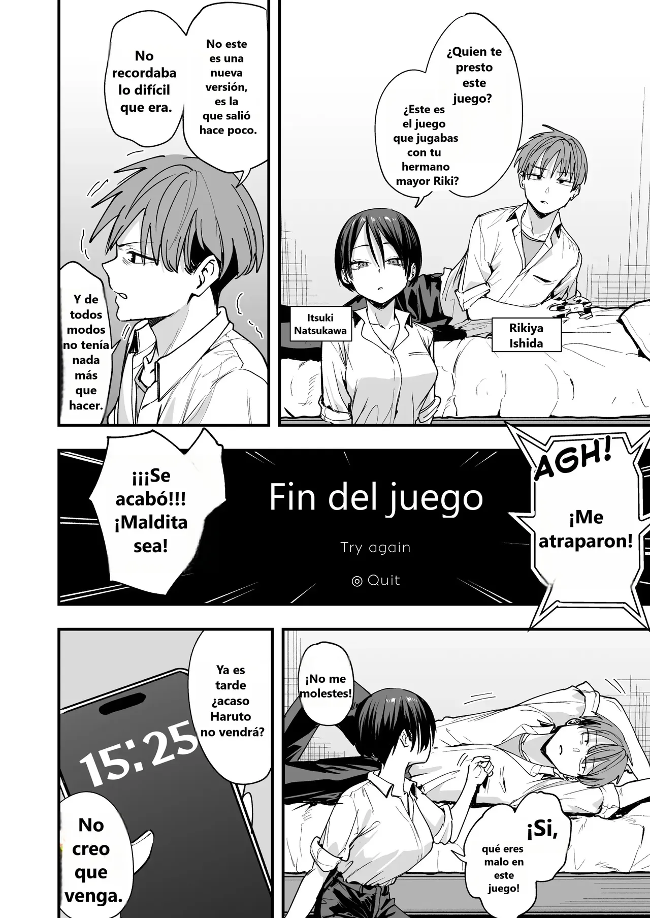 Boyish Osananajimi to Tsukiatta Hi ni Sekkusu Suru Dake page 4 full