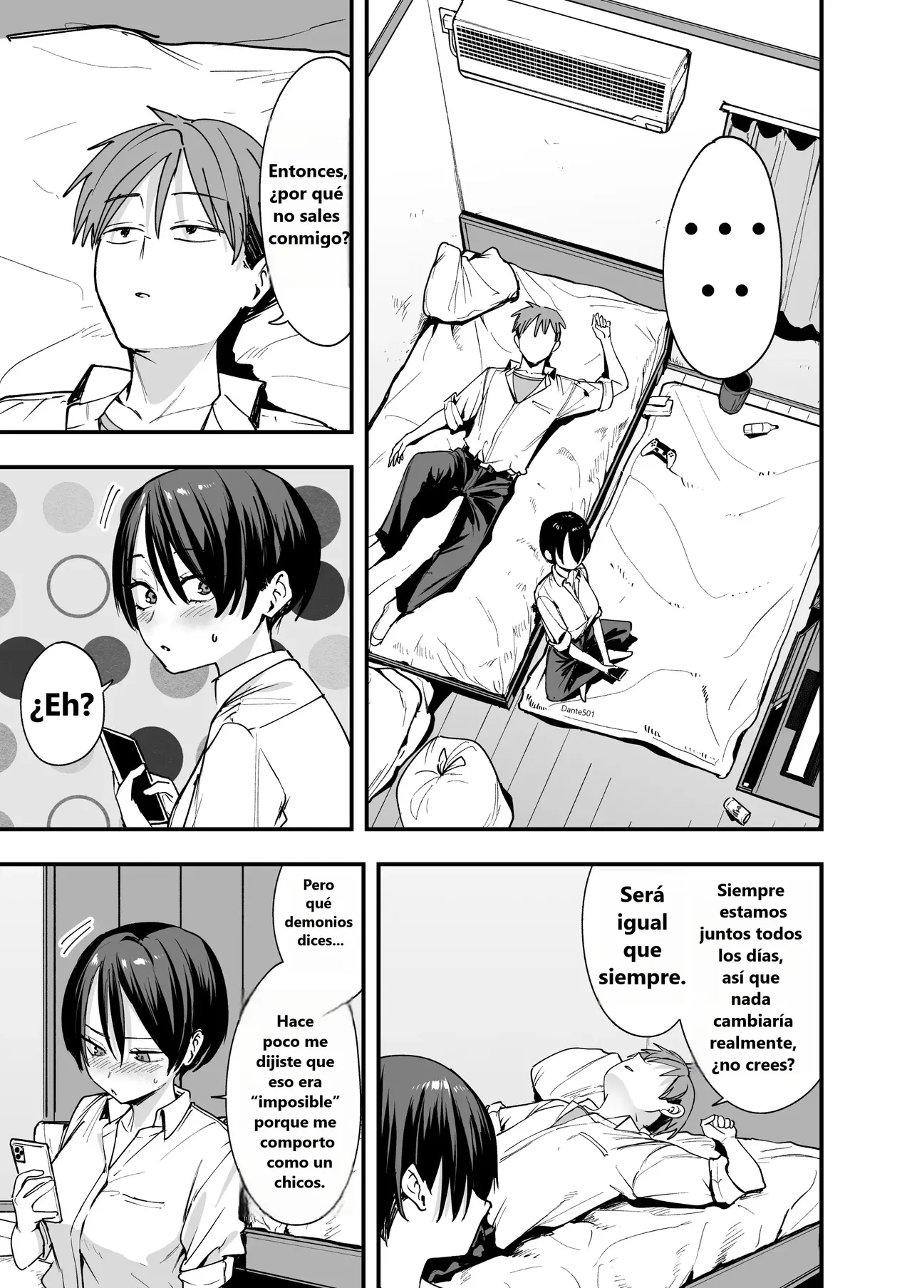 Boyish Osananajimi to Tsukiatta Hi ni Sekkusu Suru Dake page 7 full