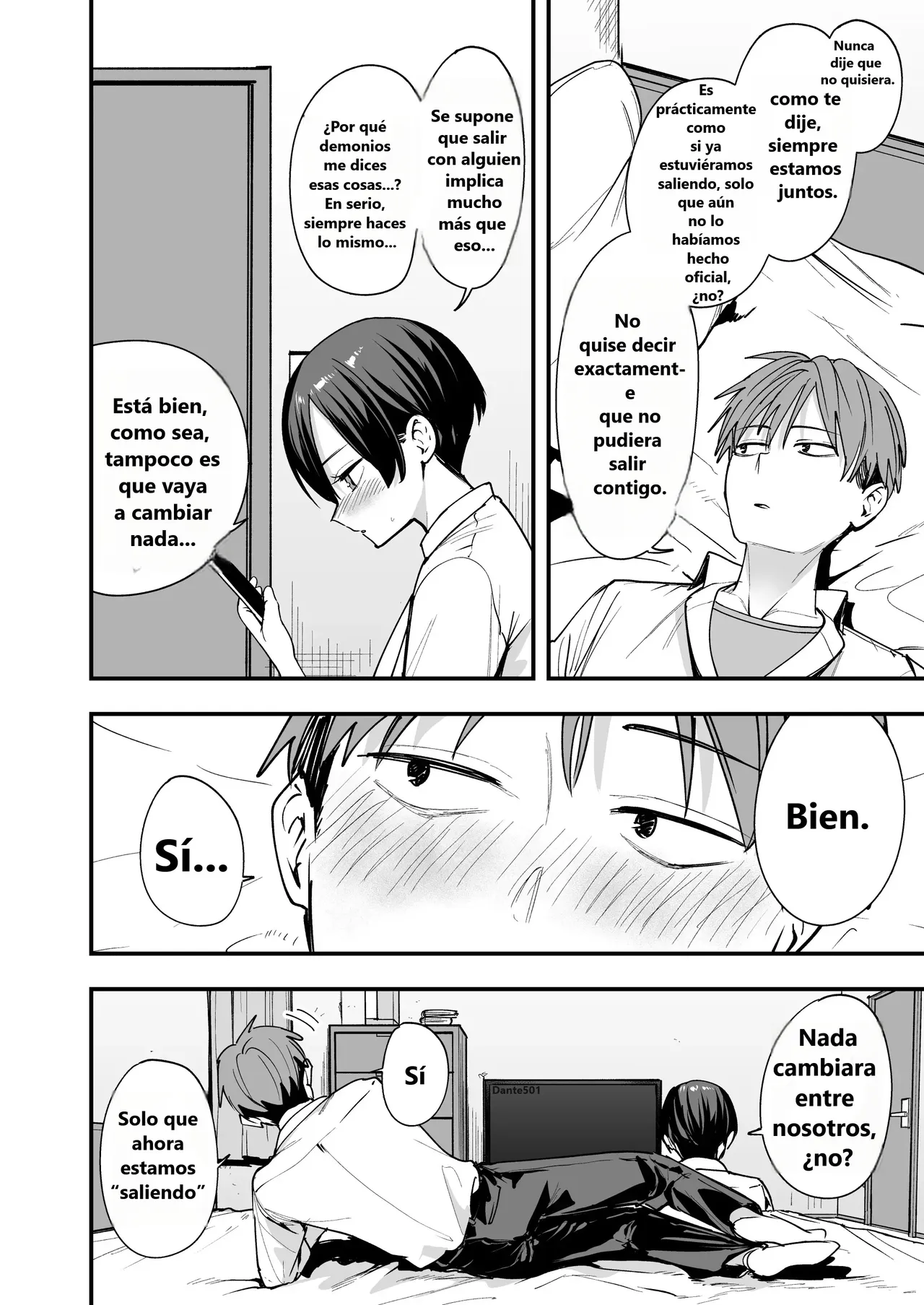 Boyish Osananajimi to Tsukiatta Hi ni Sekkusu Suru Dake page 8 full