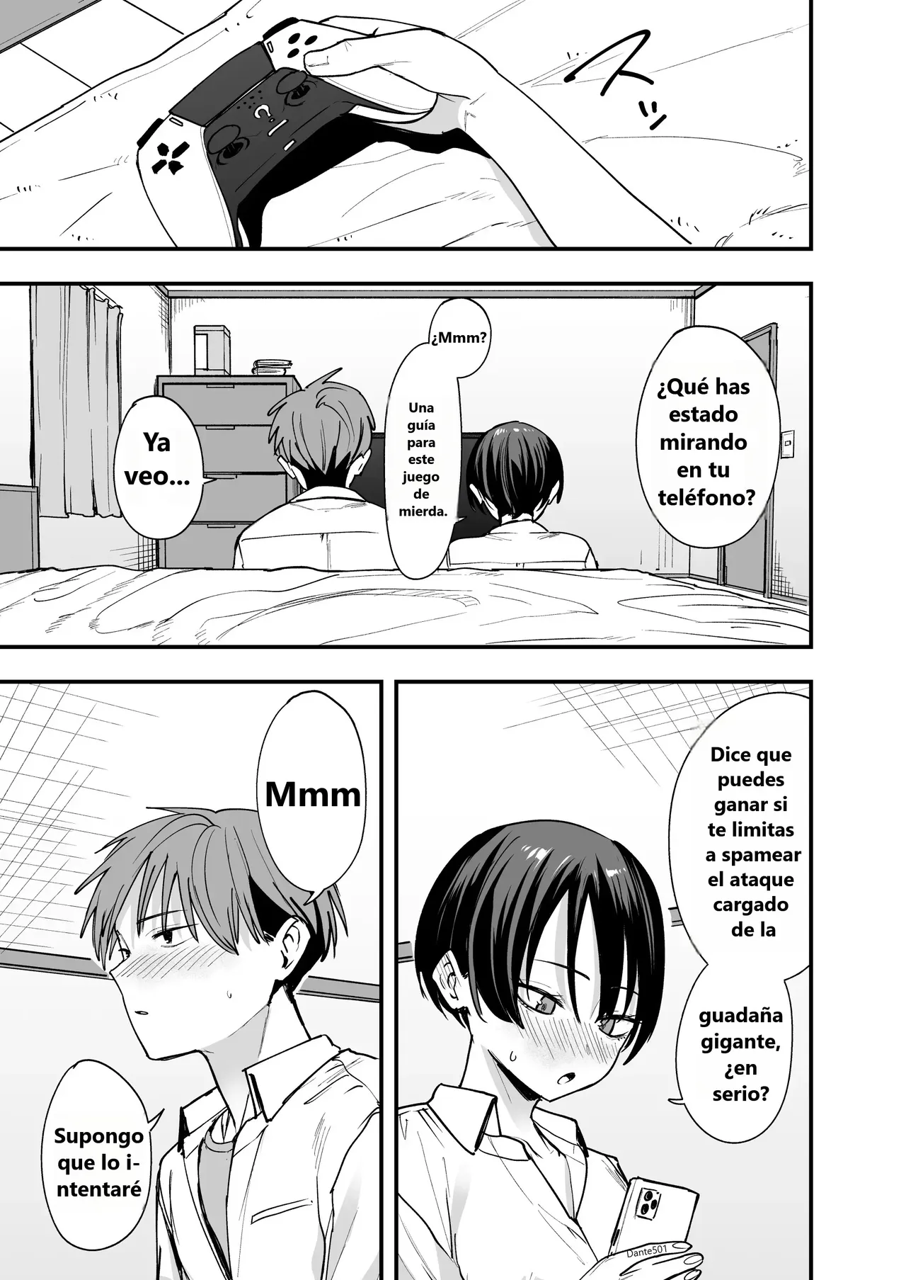 Boyish Osananajimi to Tsukiatta Hi ni Sekkusu Suru Dake page 9 full