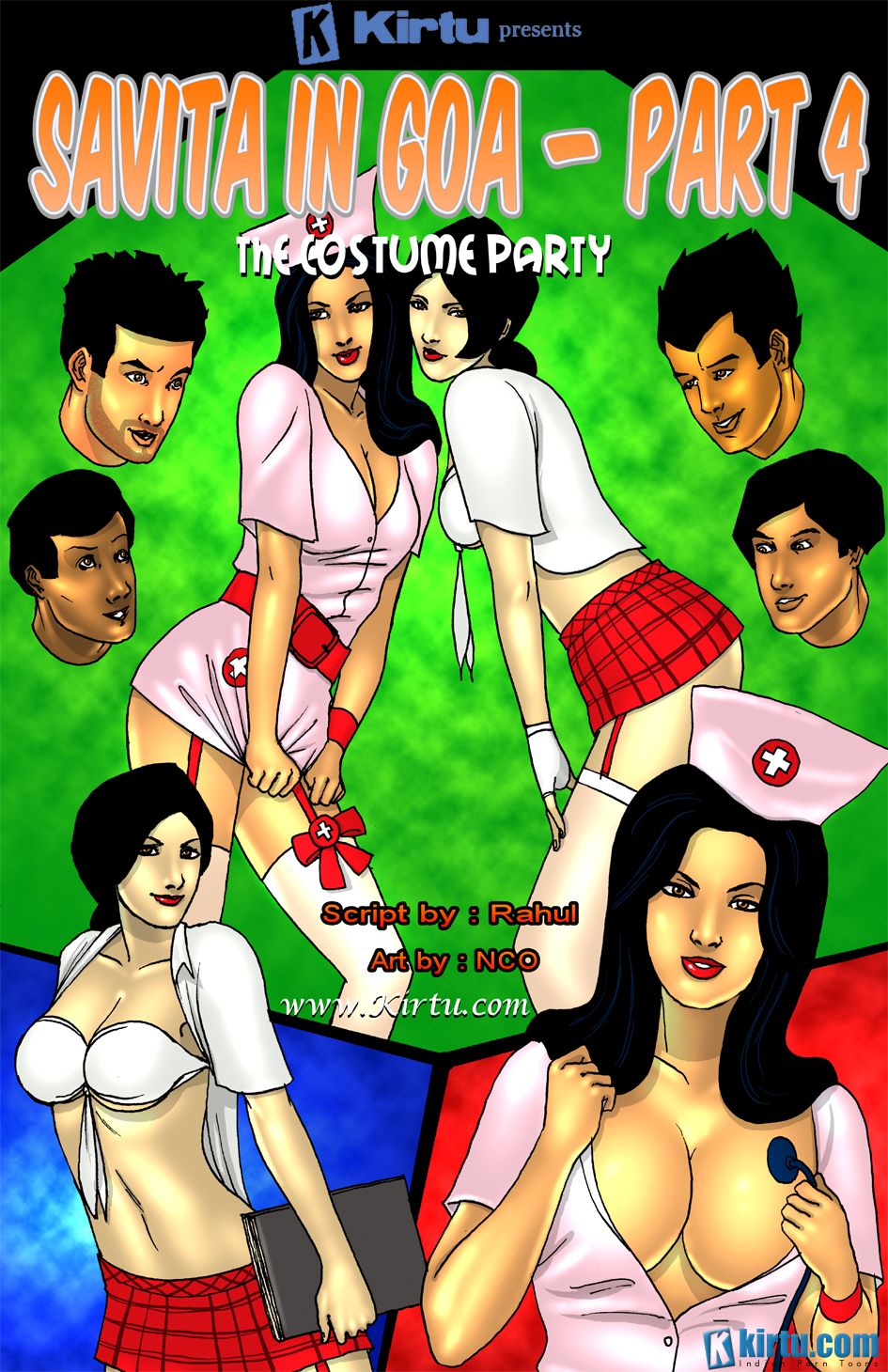 Savita in Goa - Chapter 4 page 1 full