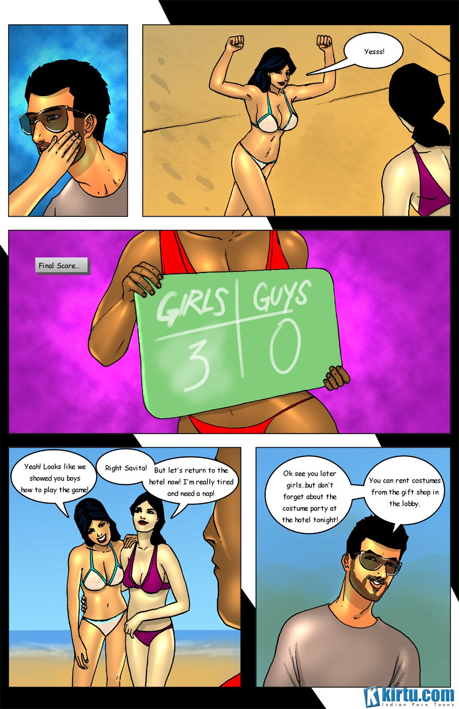 Savita in Goa - Chapter 4 page 10 full