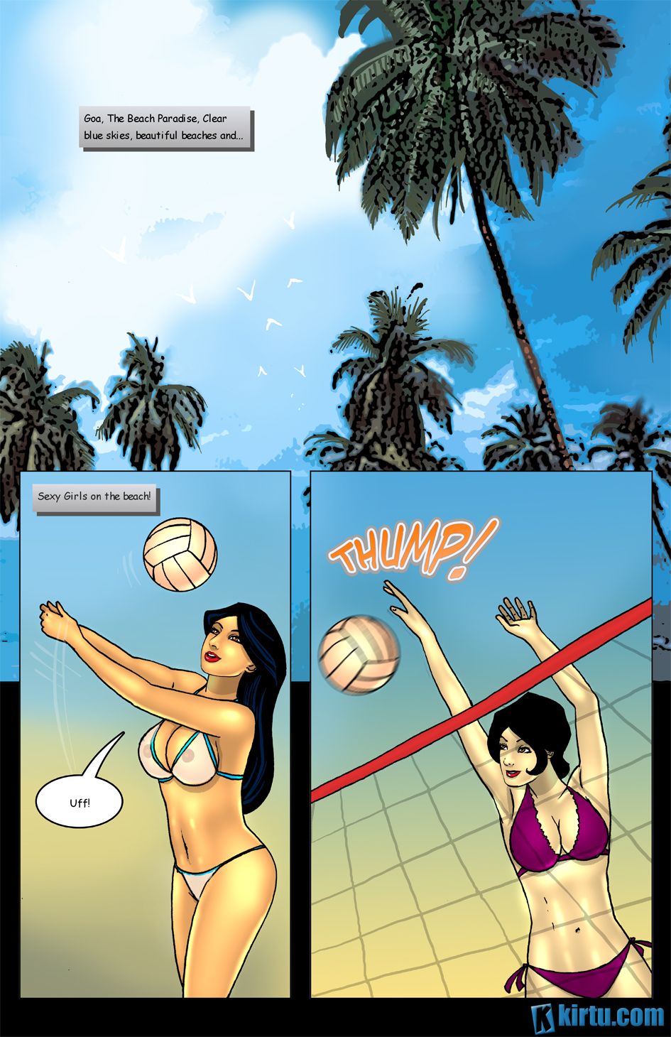 Savita in Goa - Chapter 4 page 2 full