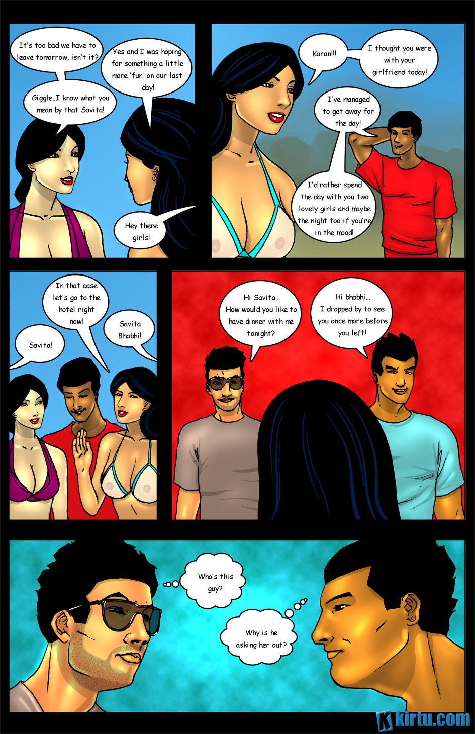 Savita in Goa - Chapter 4 page 4 full