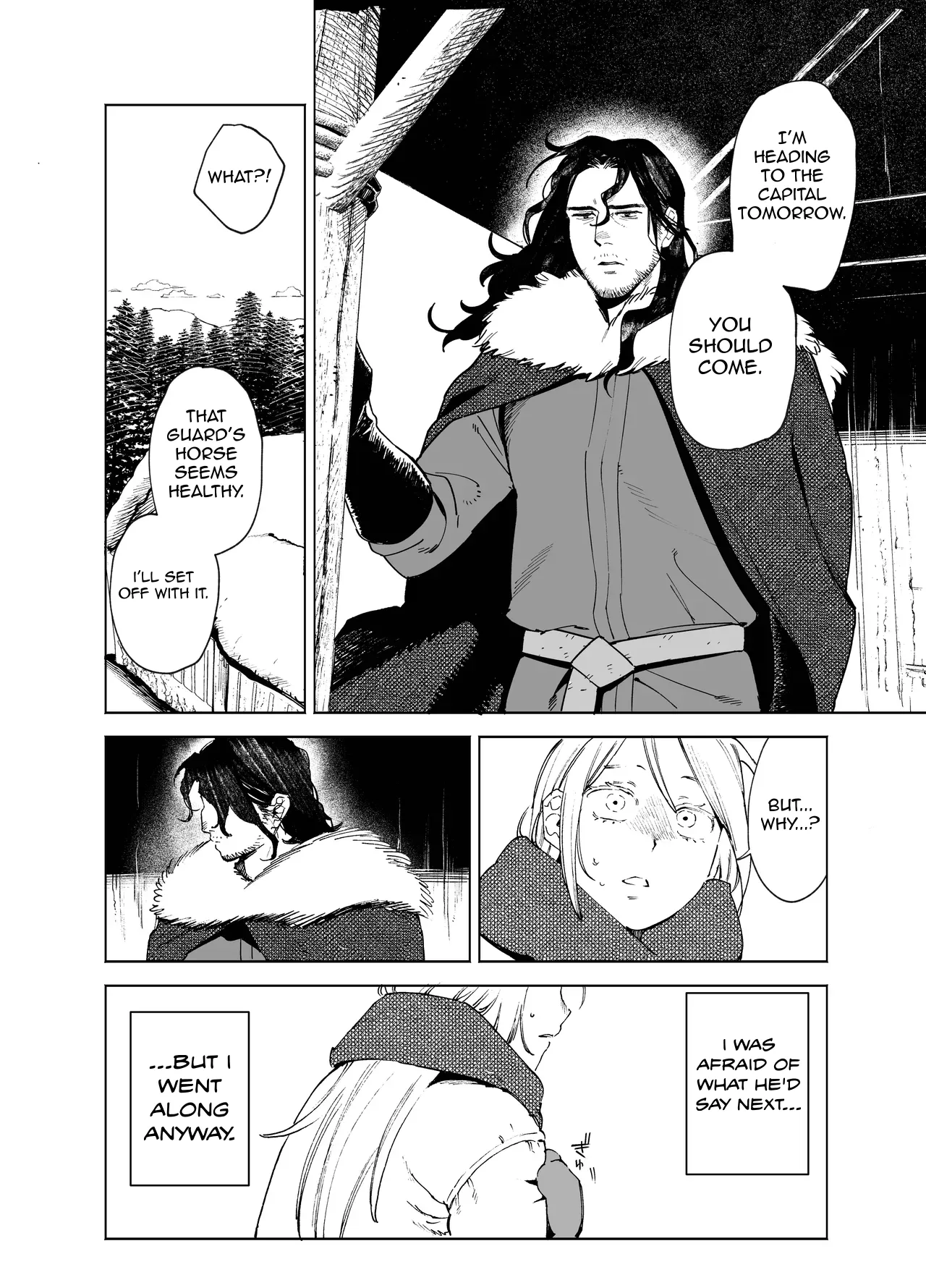 Maiden: Spring ~The Former Knight and Prostitute~ page 10 full