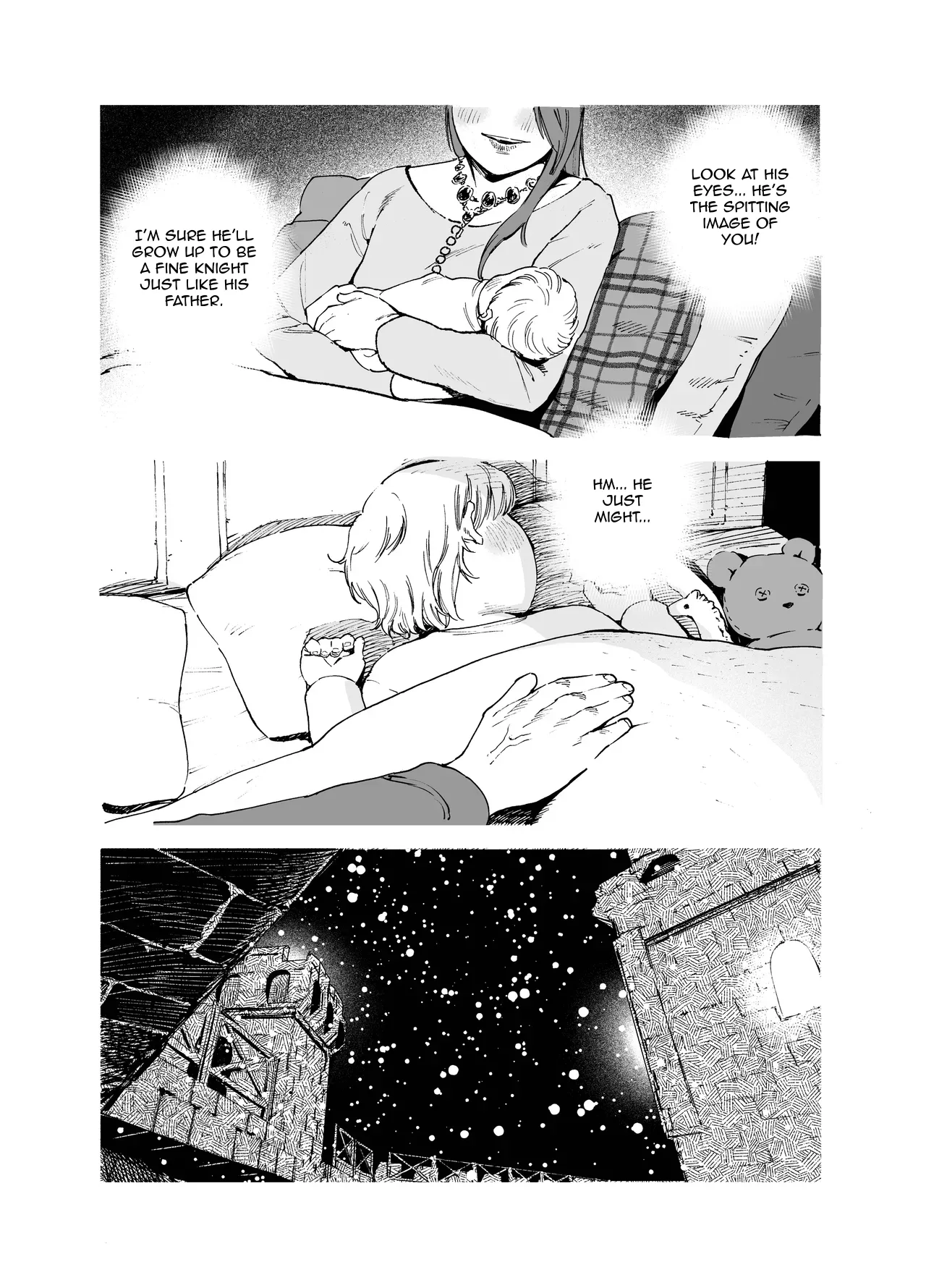 Maiden: Spring ~The Former Knight and Prostitute~ page 4 full