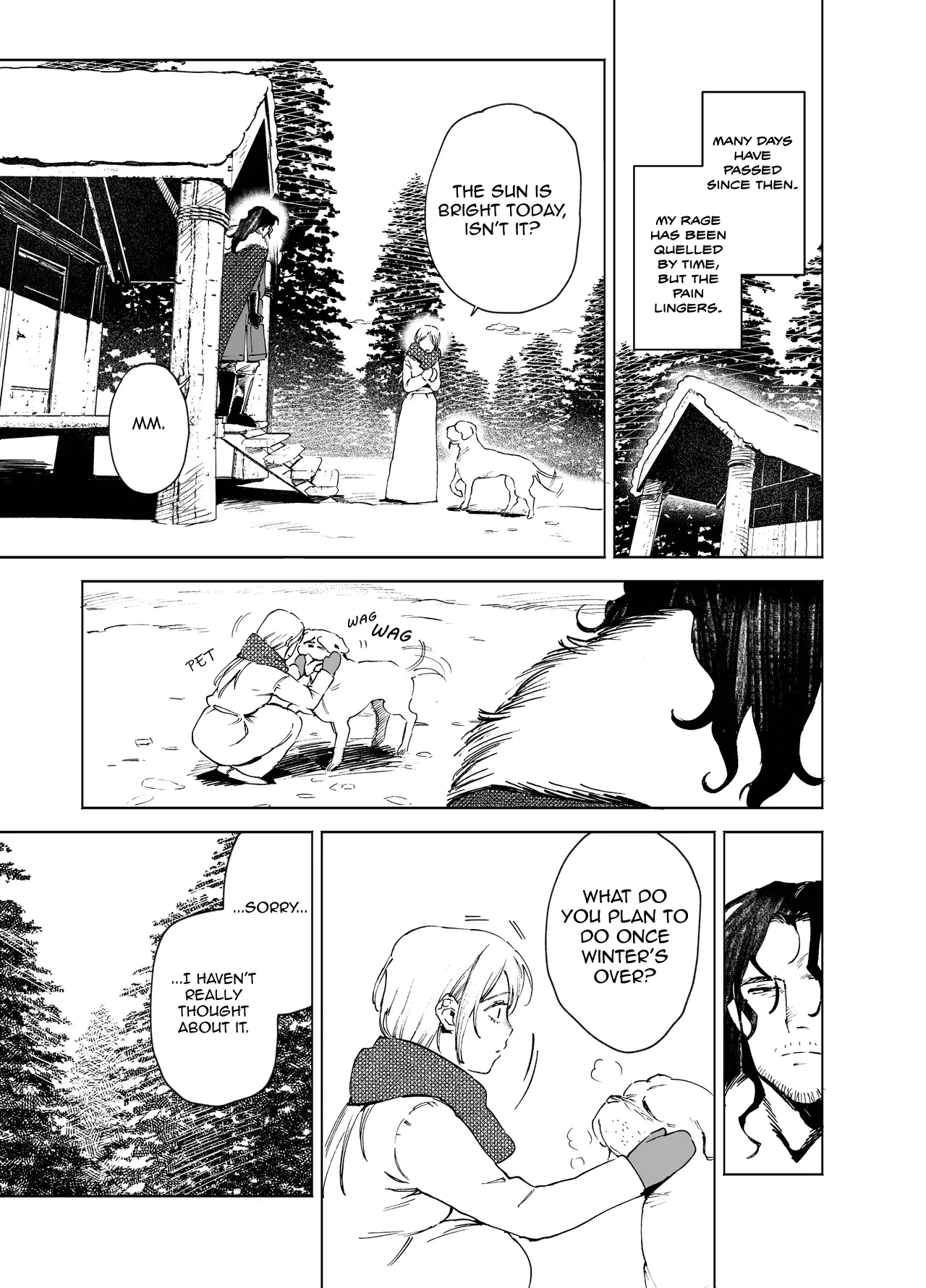 Maiden: Spring ~The Former Knight and Prostitute~ page 9 full