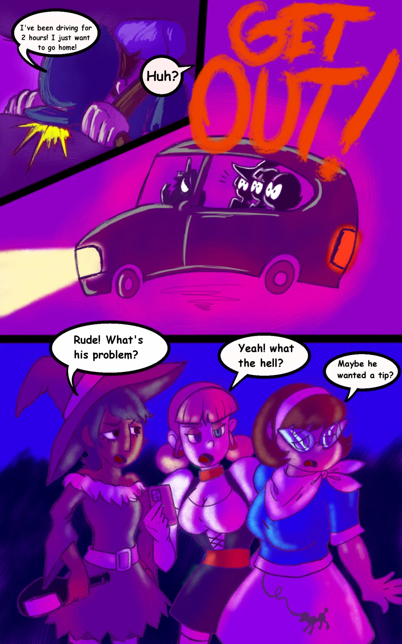 Under The Influence page 3 full