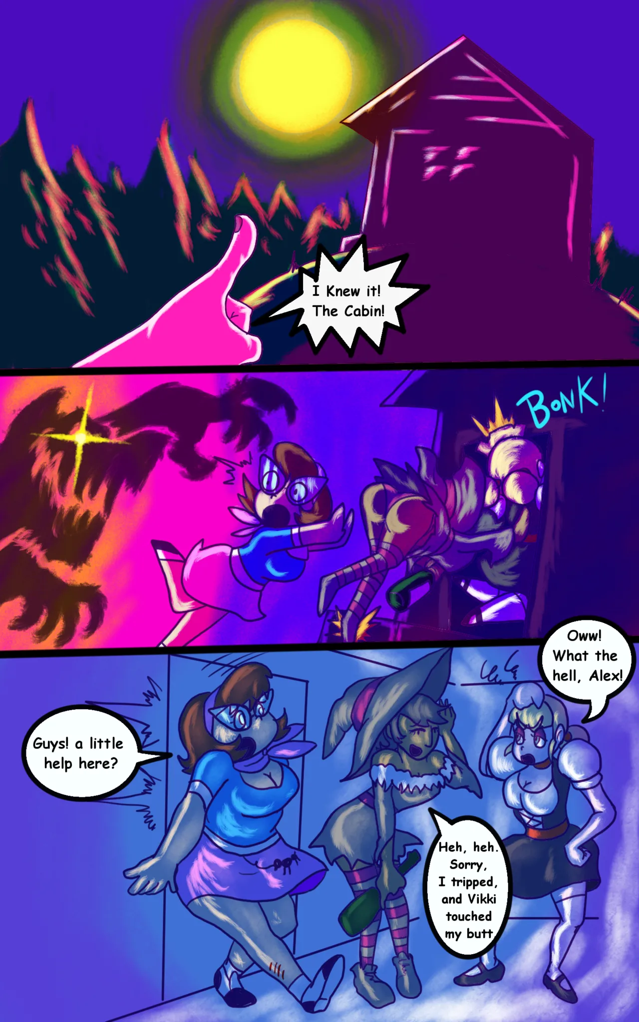 Under The Influence page 6 full
