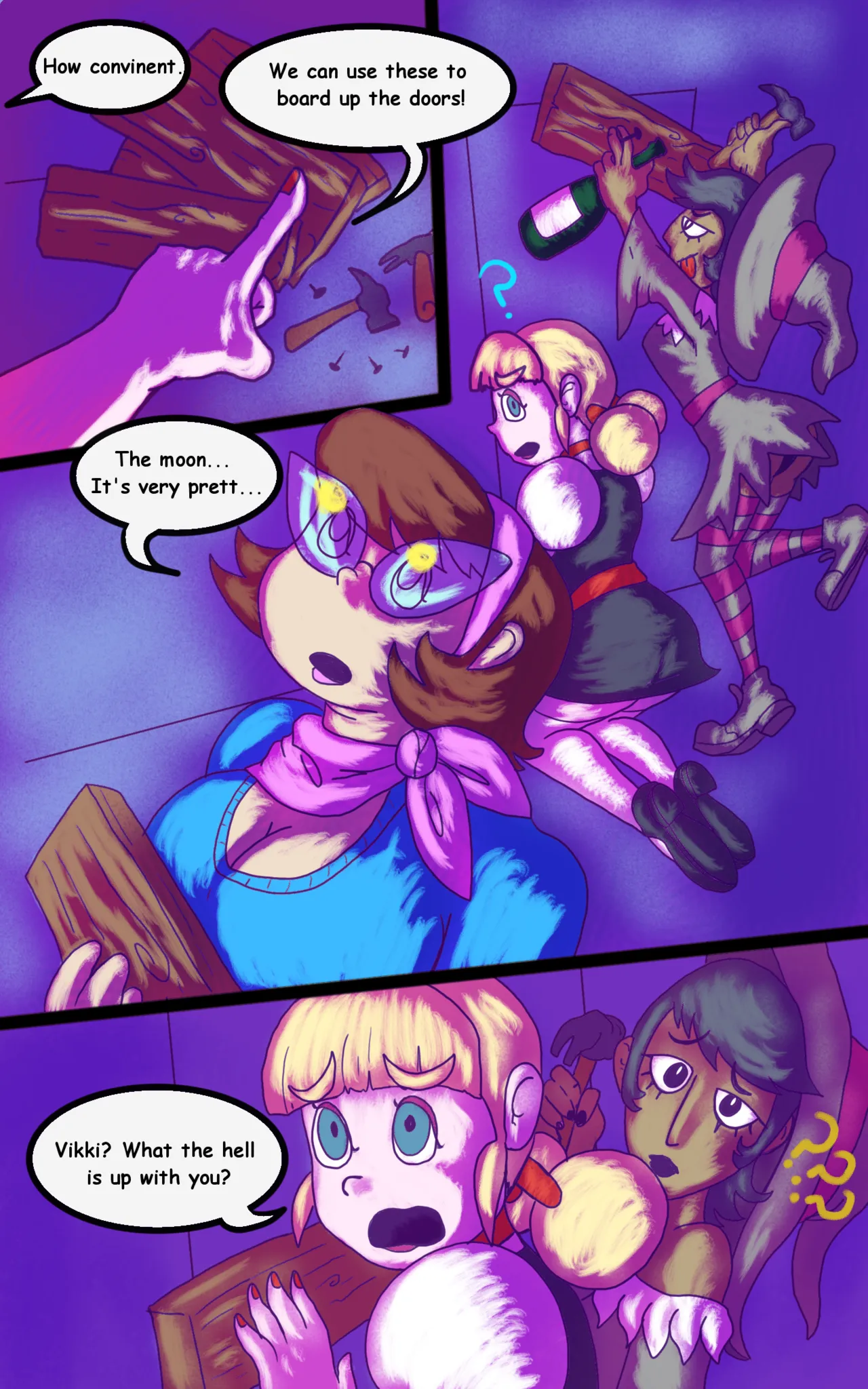 Under The Influence page 7 full