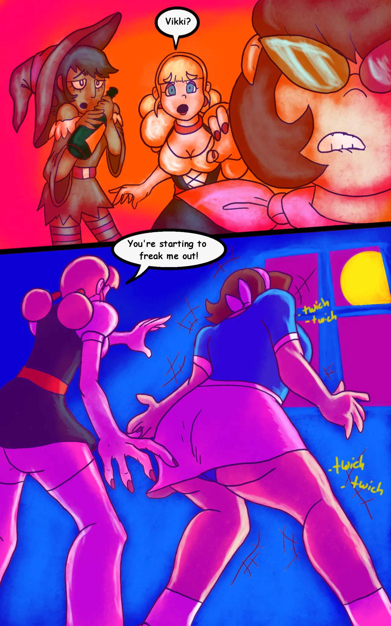 Under The Influence page 8 full