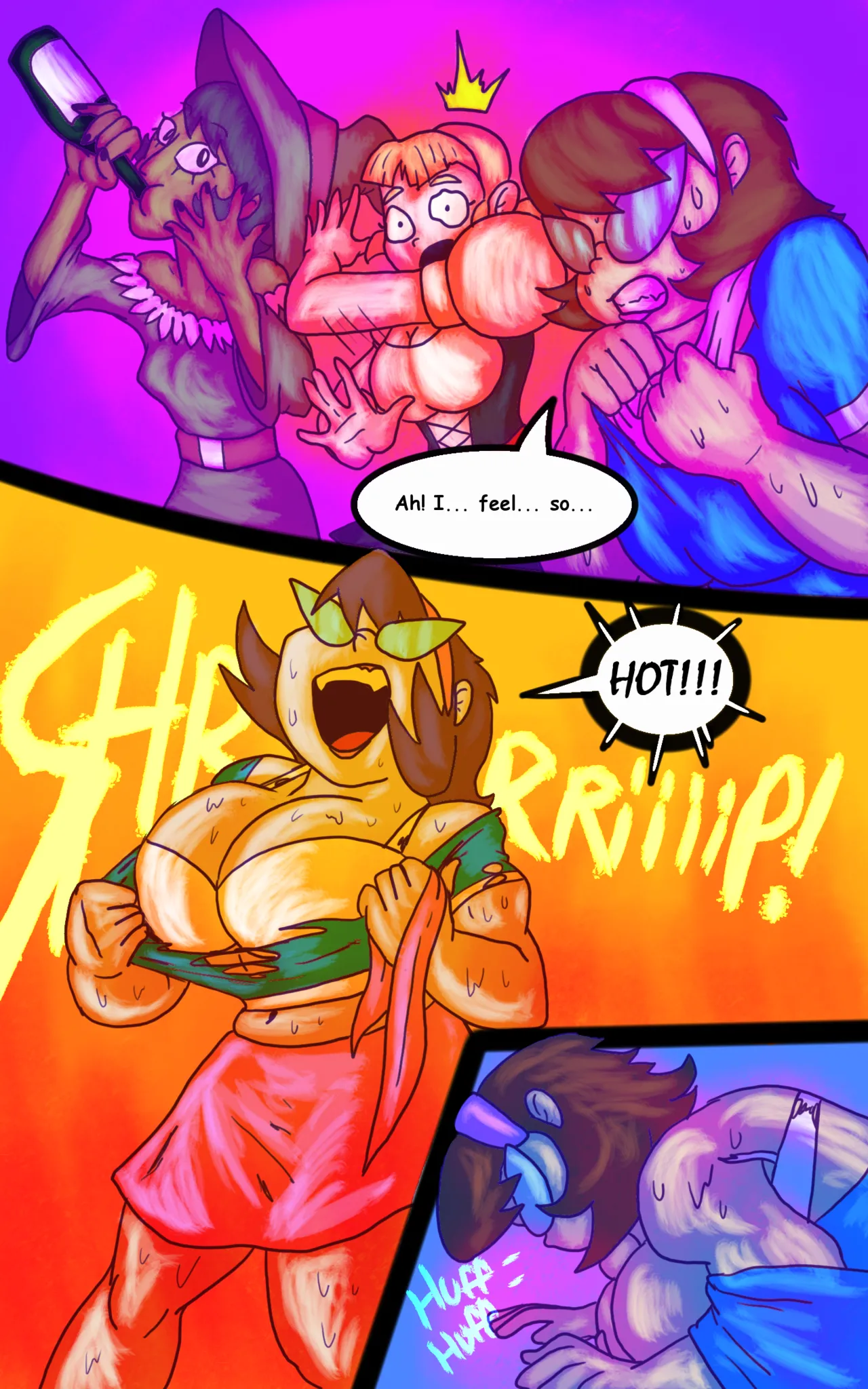 Under The Influence page 9 full